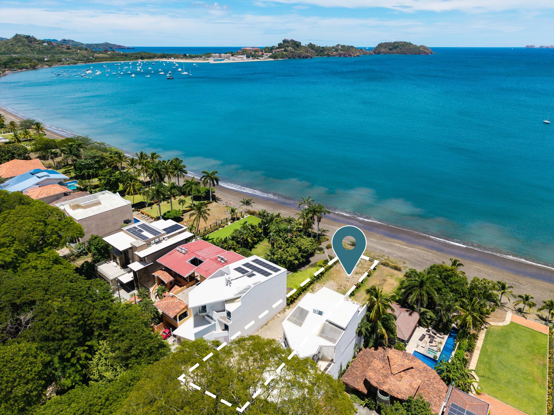 Titled Beachfront Lot | Expansive Pacific Views in Playa Potrero, Guanacaste, Costa Rica