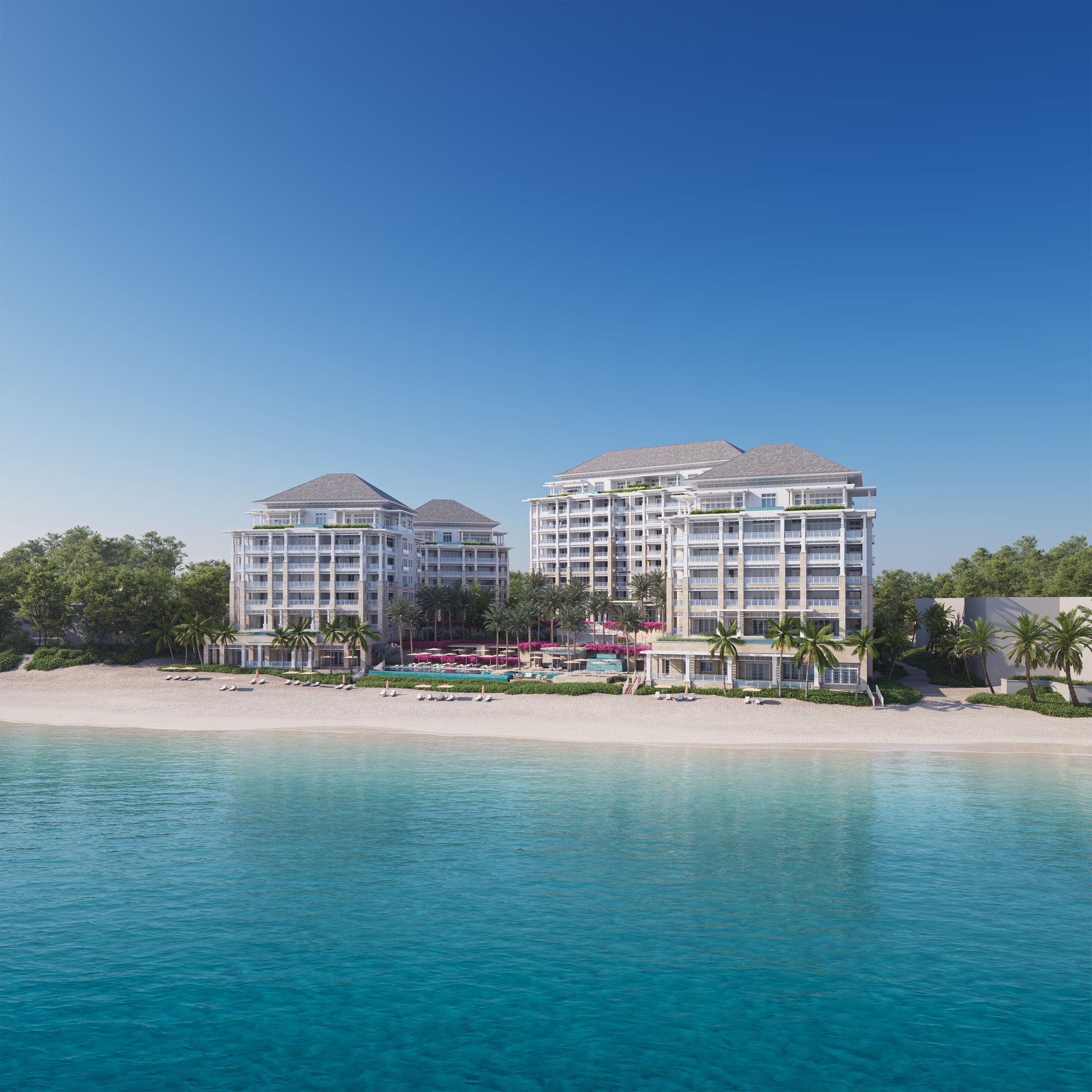 THE OCEAN CLUB - THE FOUR SEASONS RESIDENCES