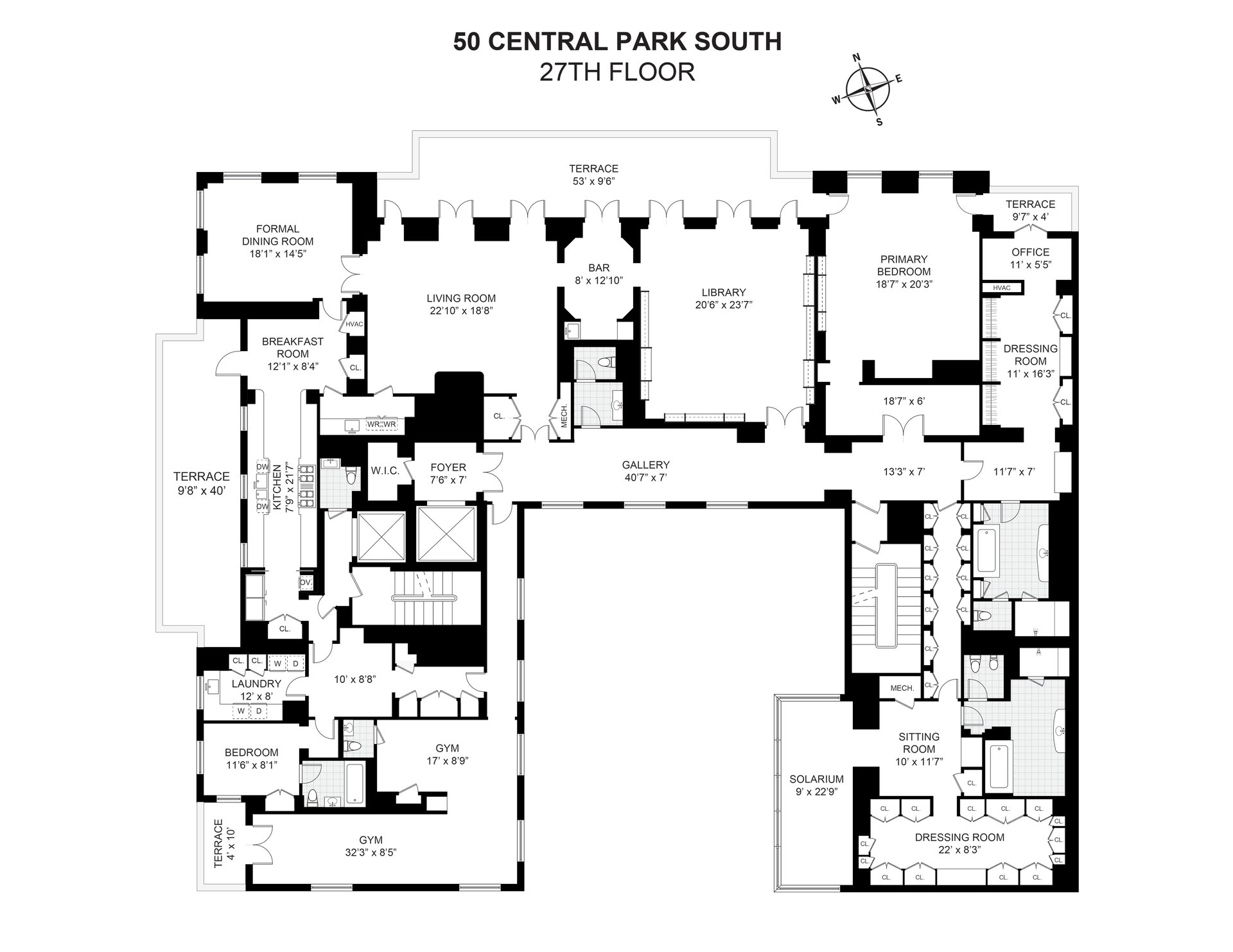50 Central Park South, 27