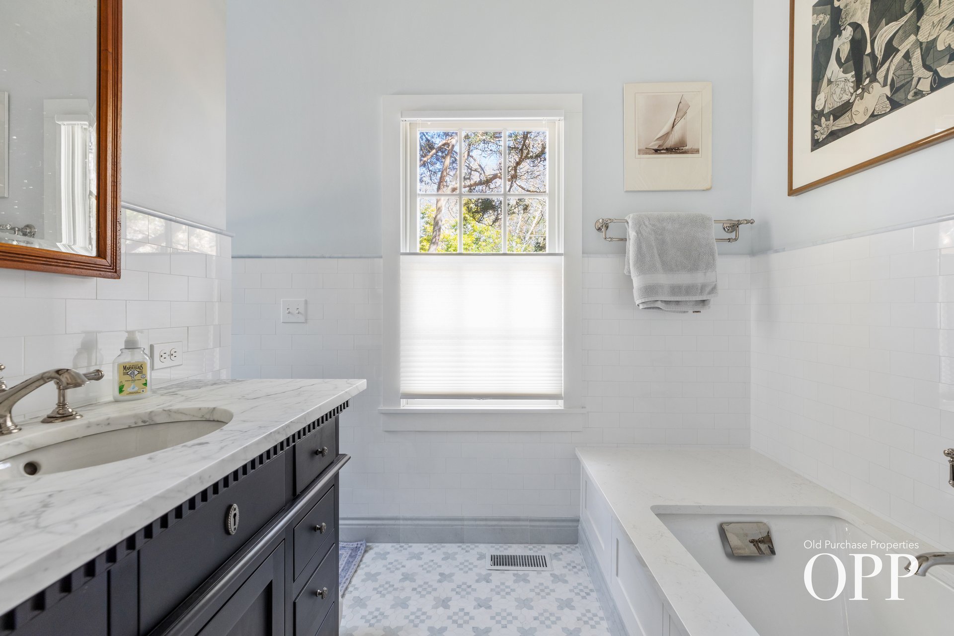HISTORIC CHARM WITH BAY VIEWS