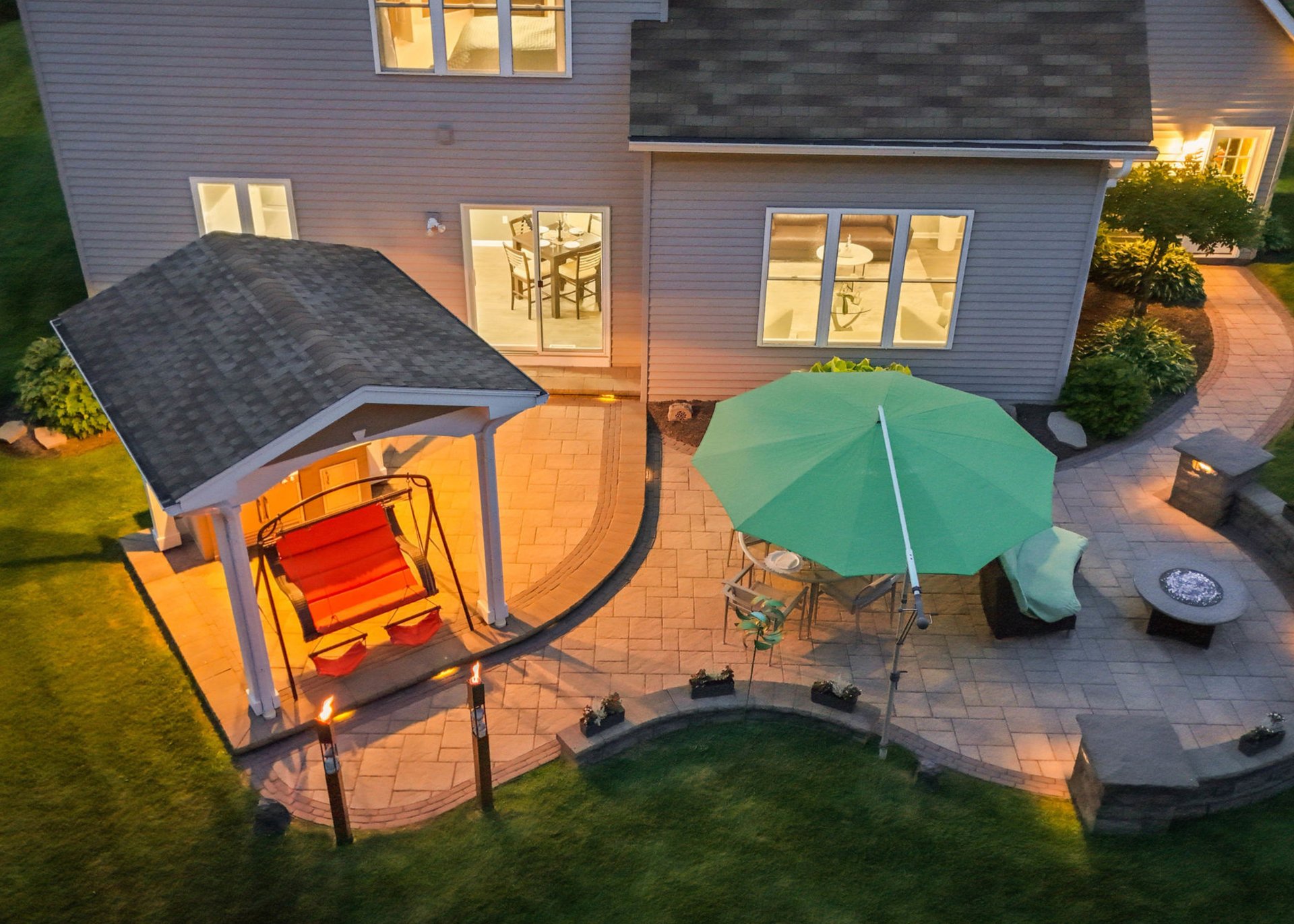 Updated Webster Colonial with Modern Style, Outdoor Living & Cul-De-Sac Location