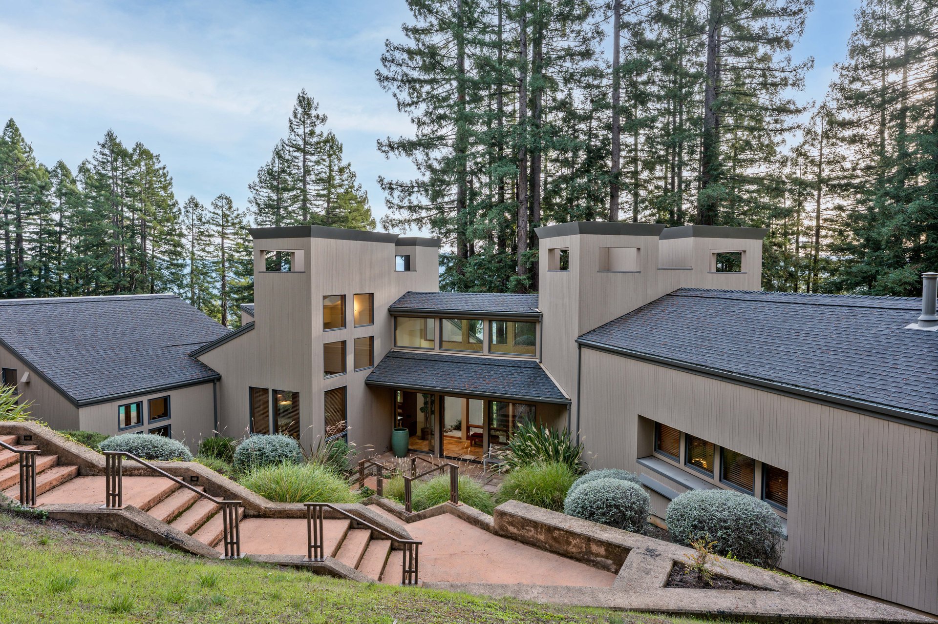 The Redwood Canopy House