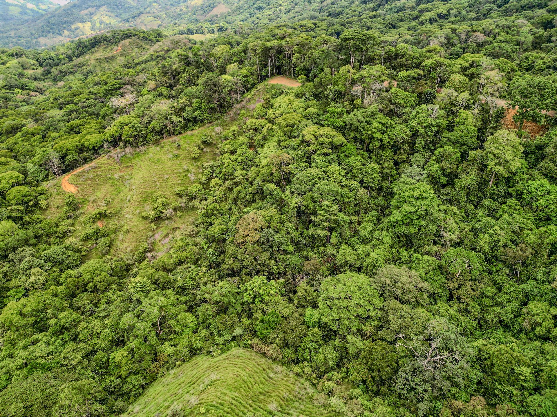 59.35 ACRES- Ocean And Mountain View Land, 6 Building Areas, Legal Water, Public Road, 20min From Beaches!!!