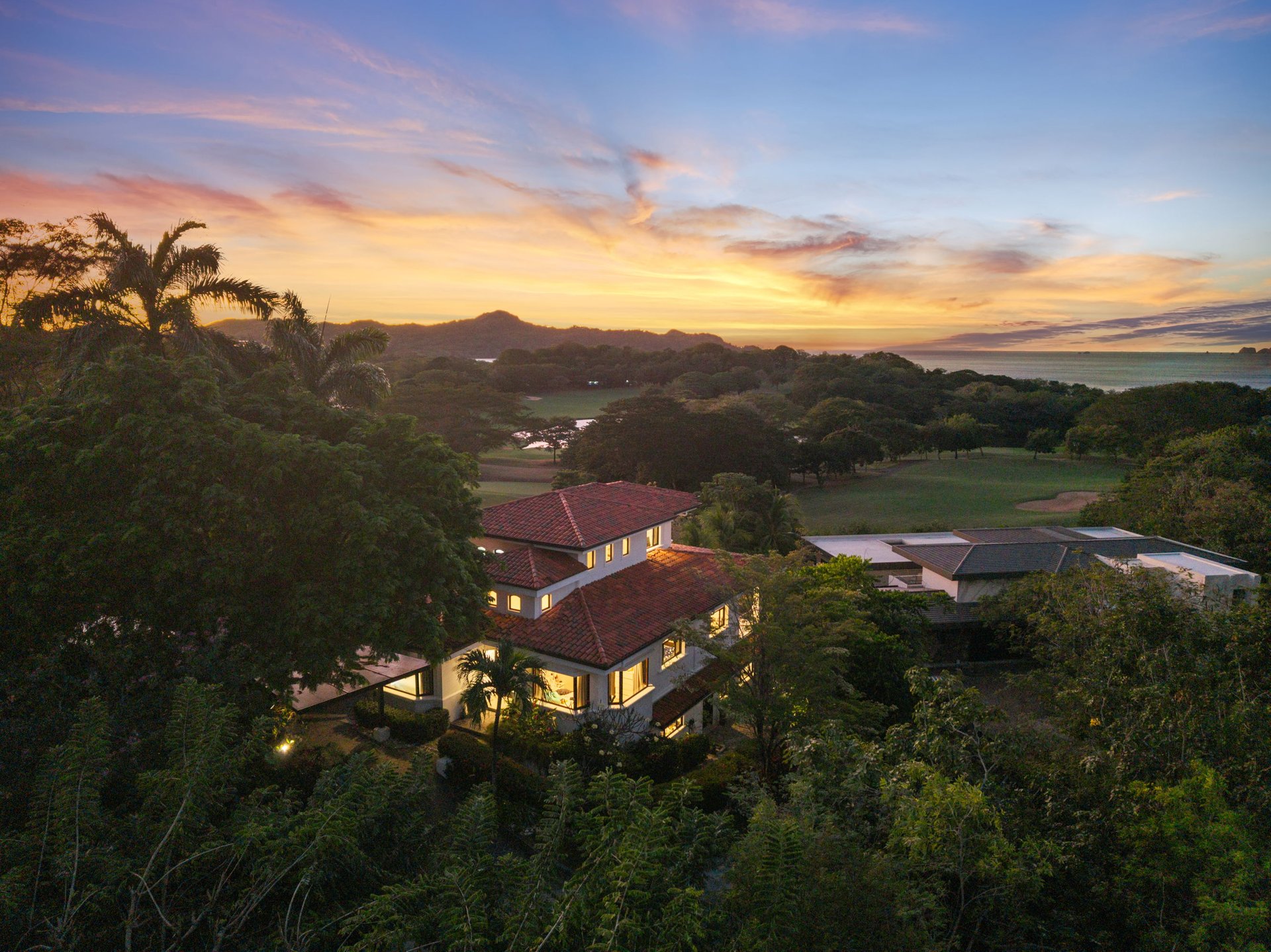 Villa Melina | Reserva Conchal Stunning Ocean and Golf course views