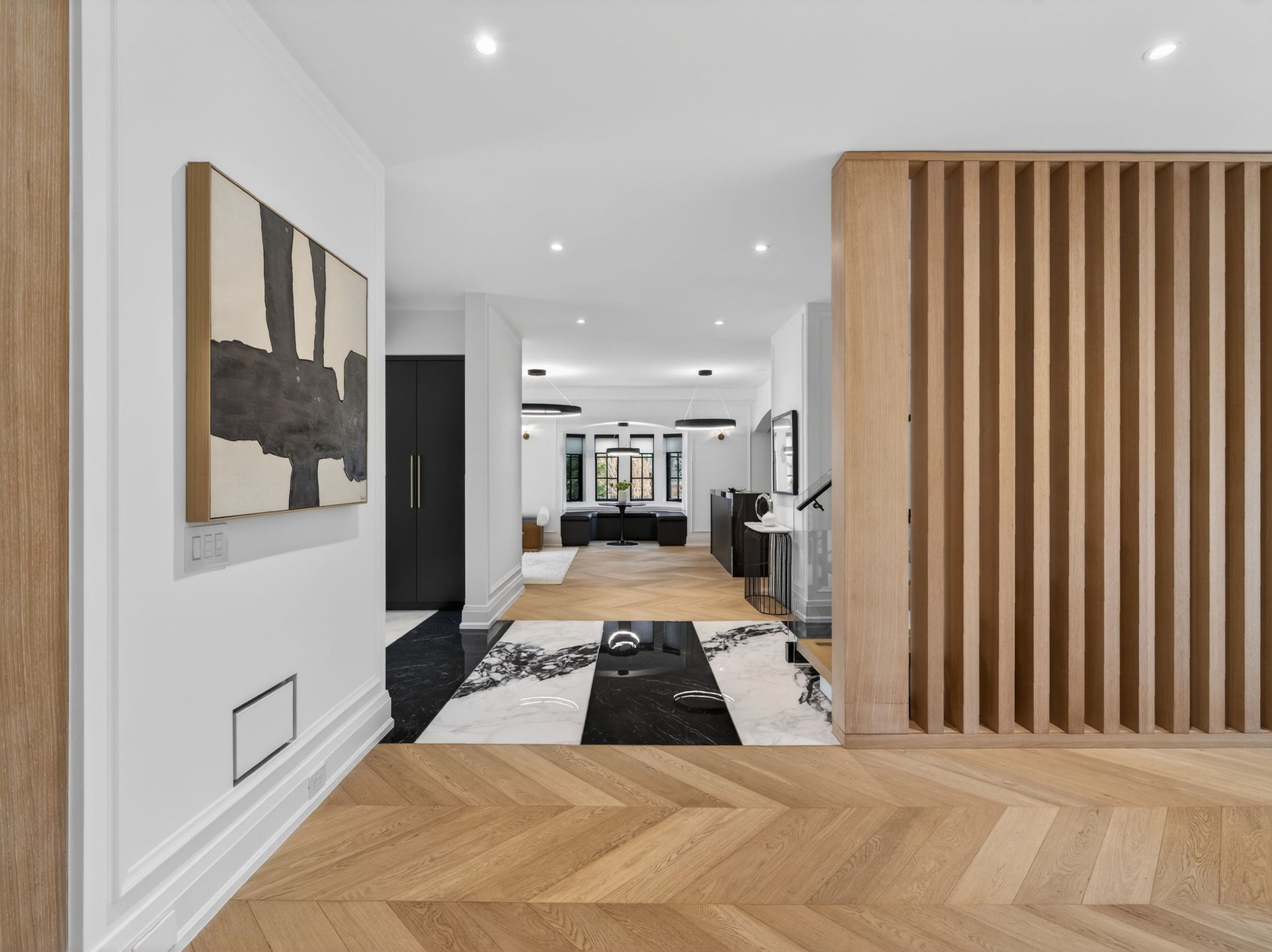 Fully Reimagined Interior