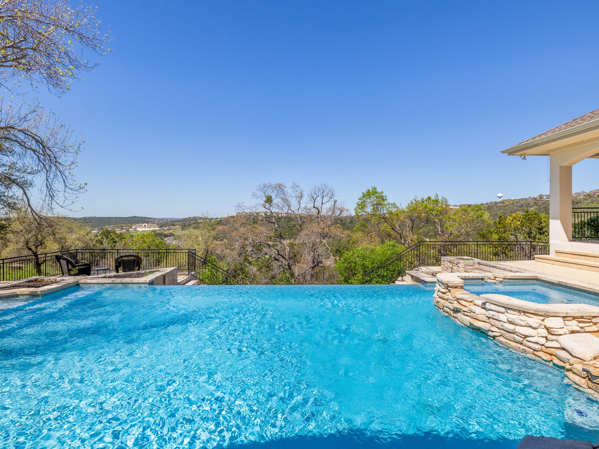 River Place Luxury Lease Opportunity | Pool + Golf Course Views