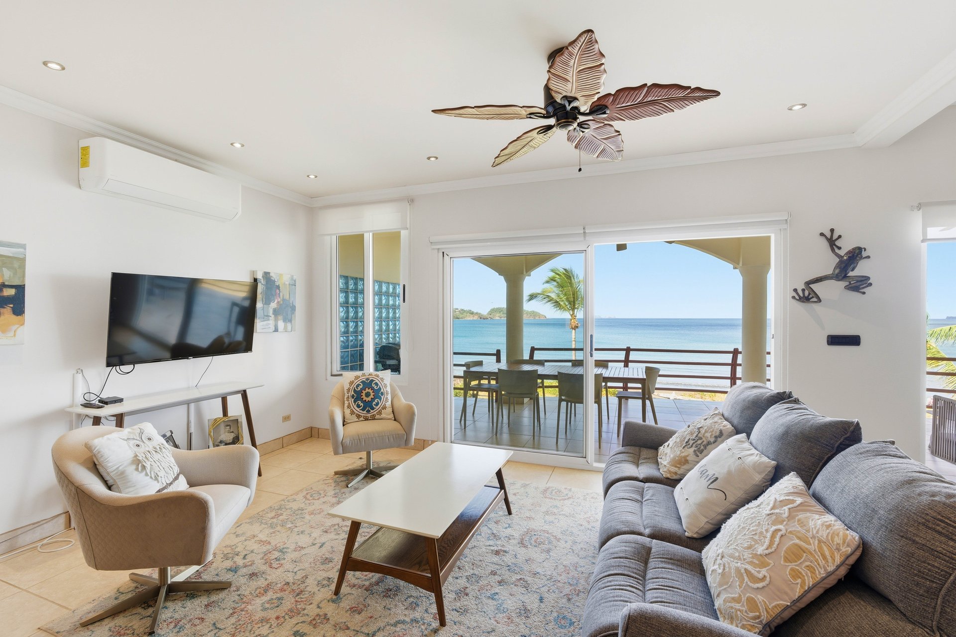 Twin Dolphins Penthouse | Unbeatable Beachfront Location with Exceptional Ocean Views and the Flamingo Marina!