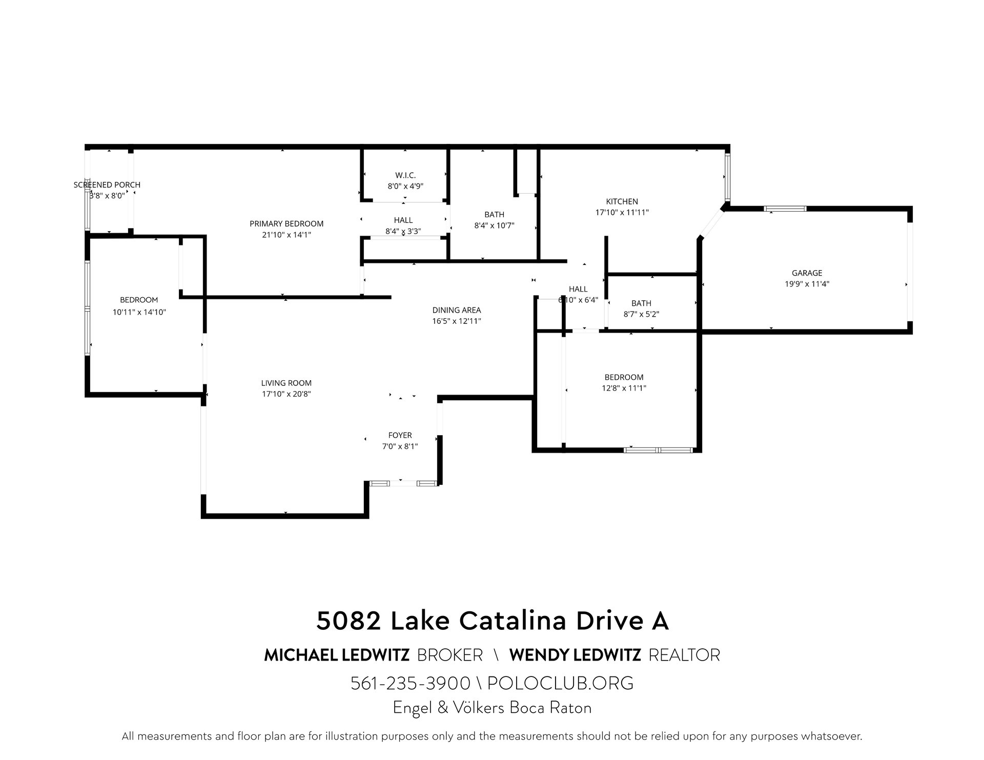 5082 Lake Catalina Drive A