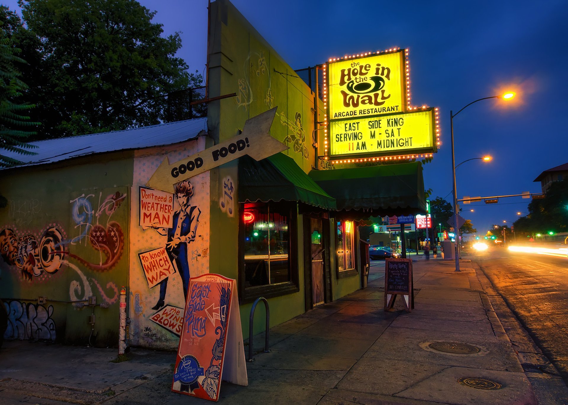 Guest houses with green lawn