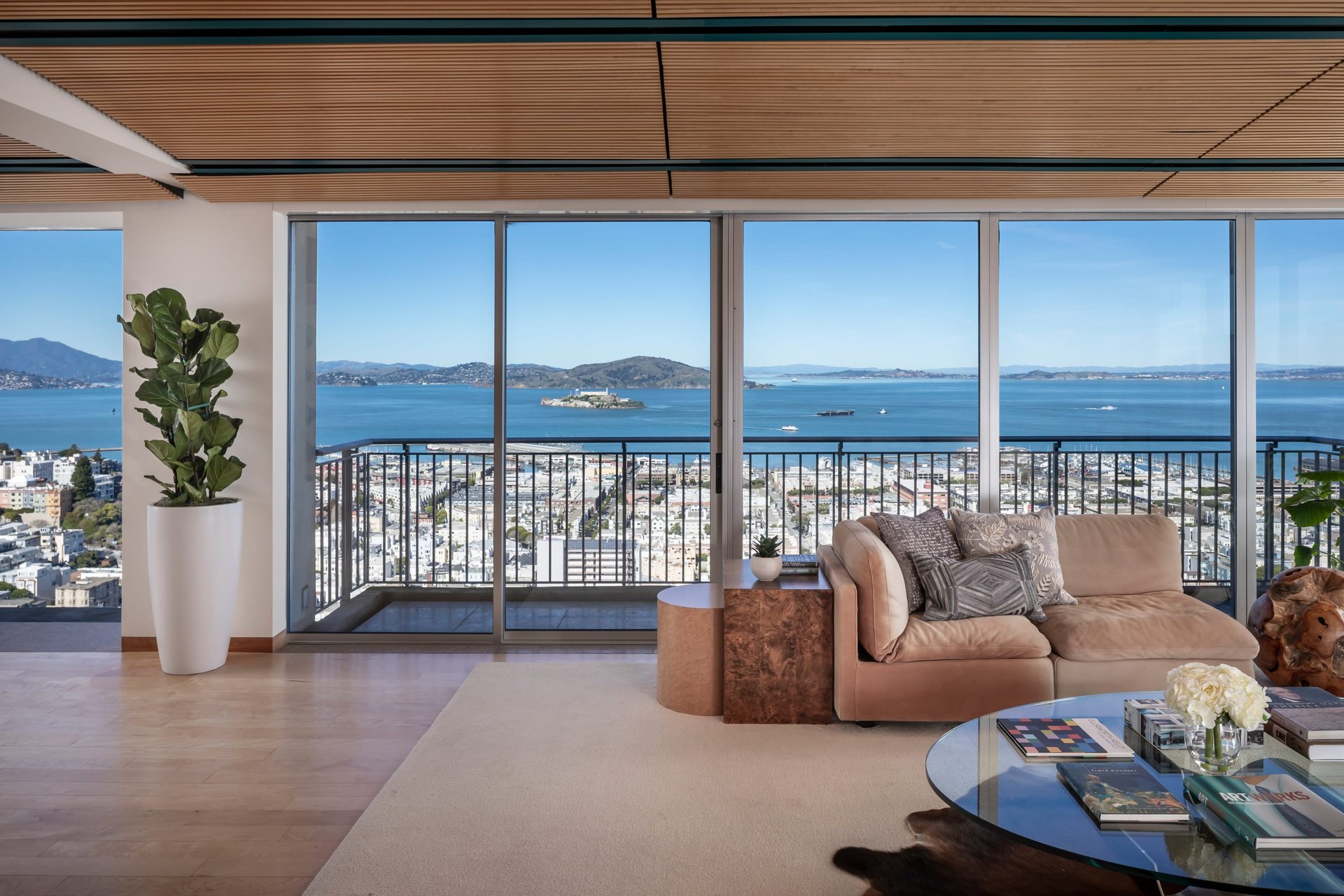 Architectural Masterpiece atop Russian Hill