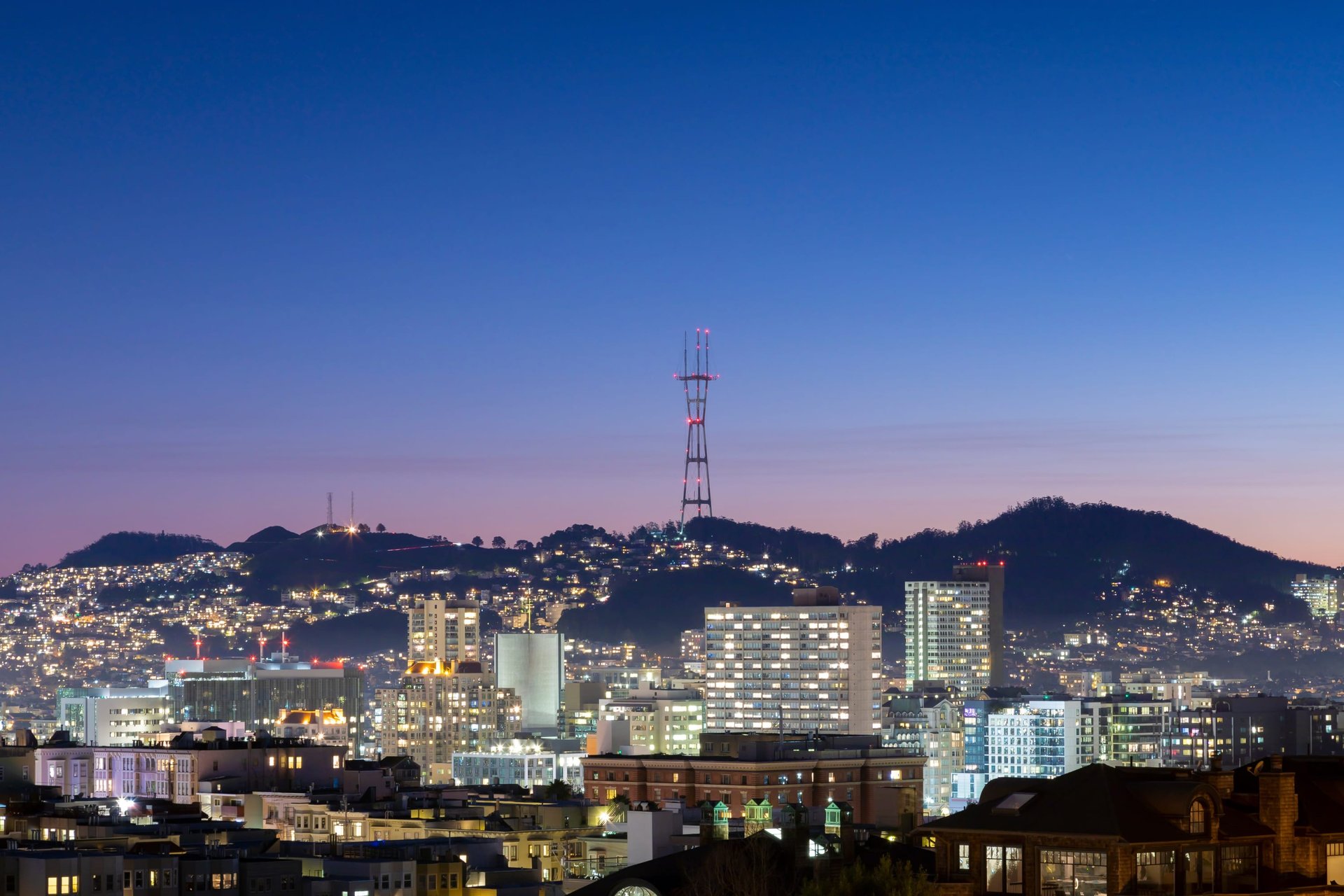 Architectural Masterpiece atop Russian Hill
