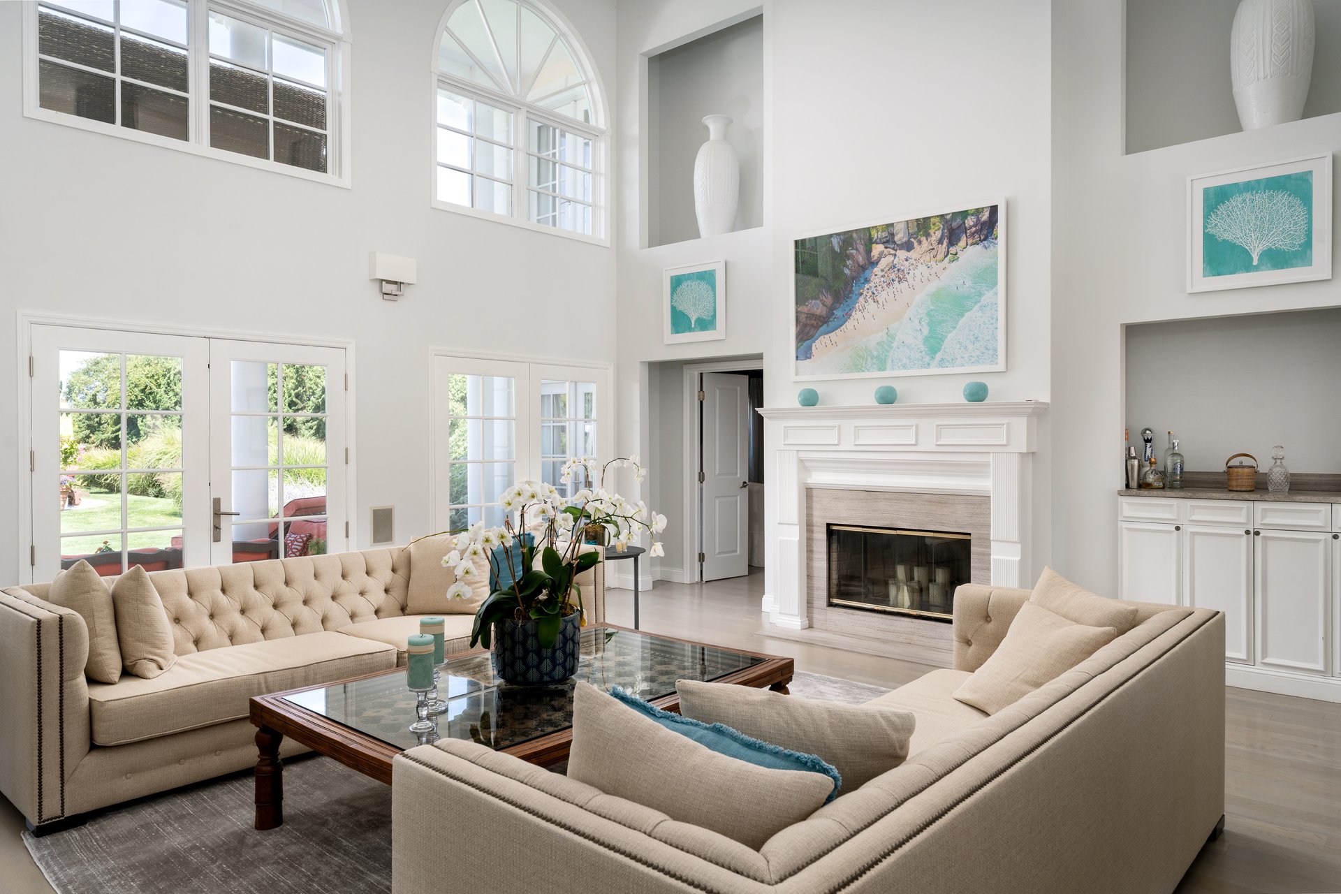 Southampton Village Summer Rental with Tennis / Pool