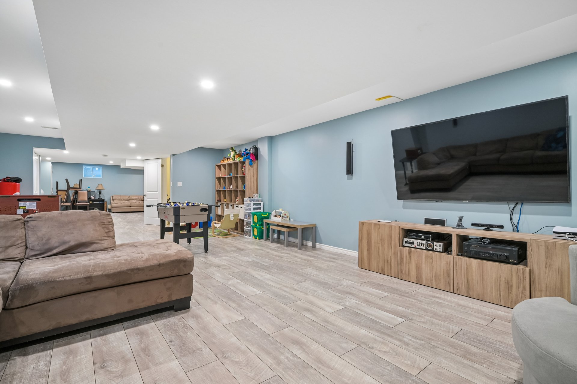 Spacious Family Living