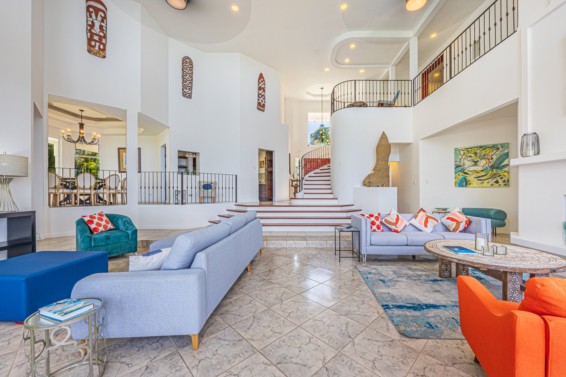 16 ACRES – 6 Bedroom Grand Estate With Guest House, 15 Minutes to Dominical, SPECTACULAR OCEAN VIEWS!!!