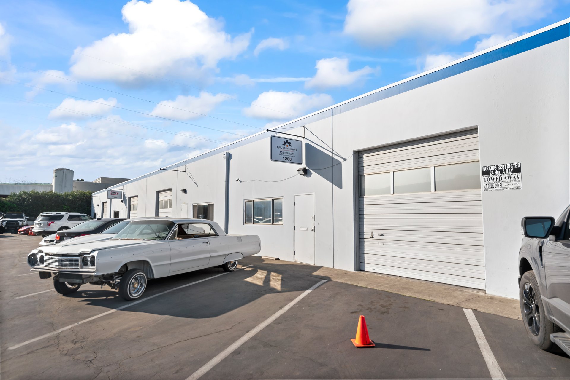 100% Leased - 10,080 SF Multi-Tenant Industrial Investment