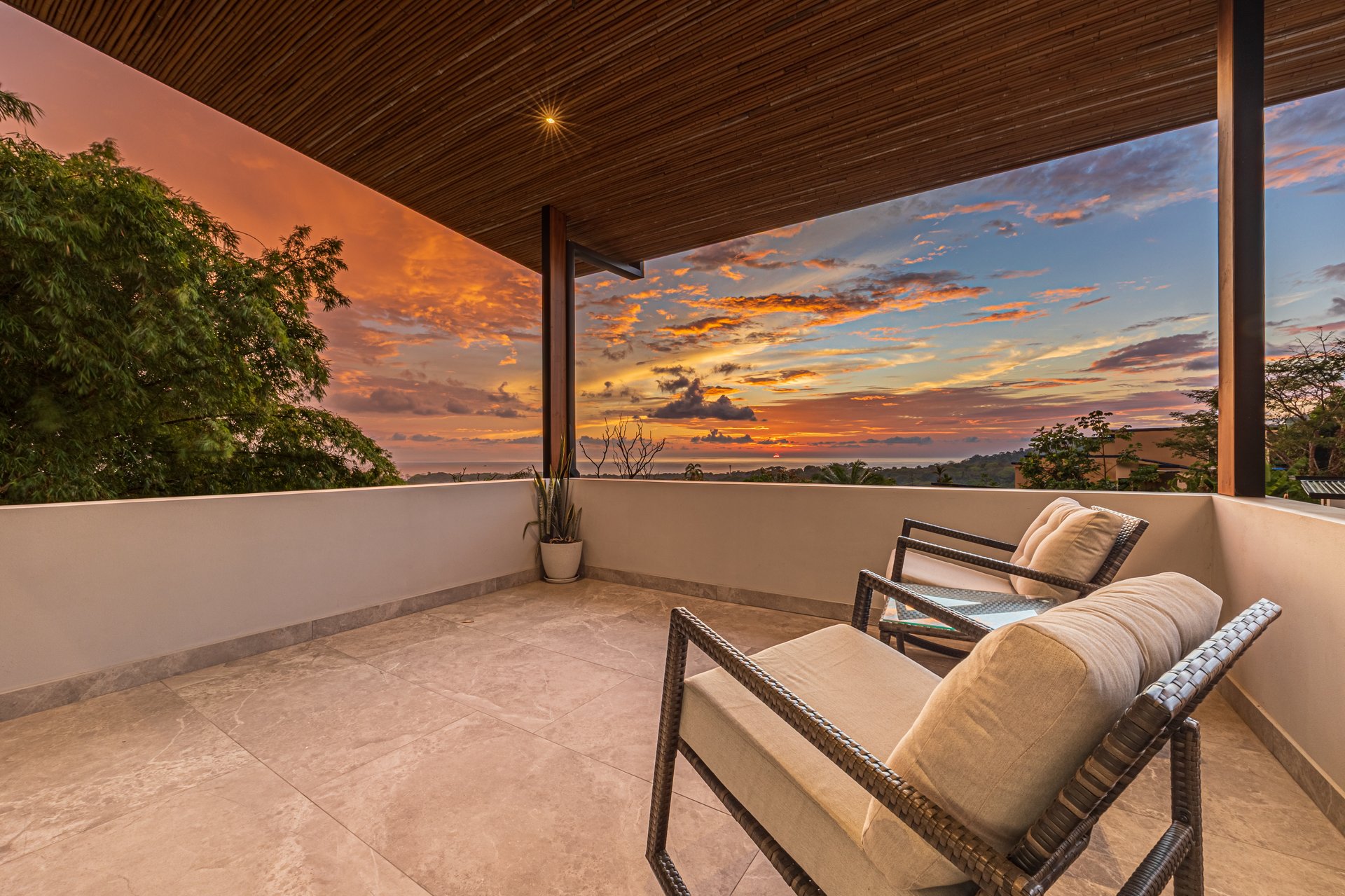 Brand-New Designer Villa with Ocean Views & Sunset Balconies
