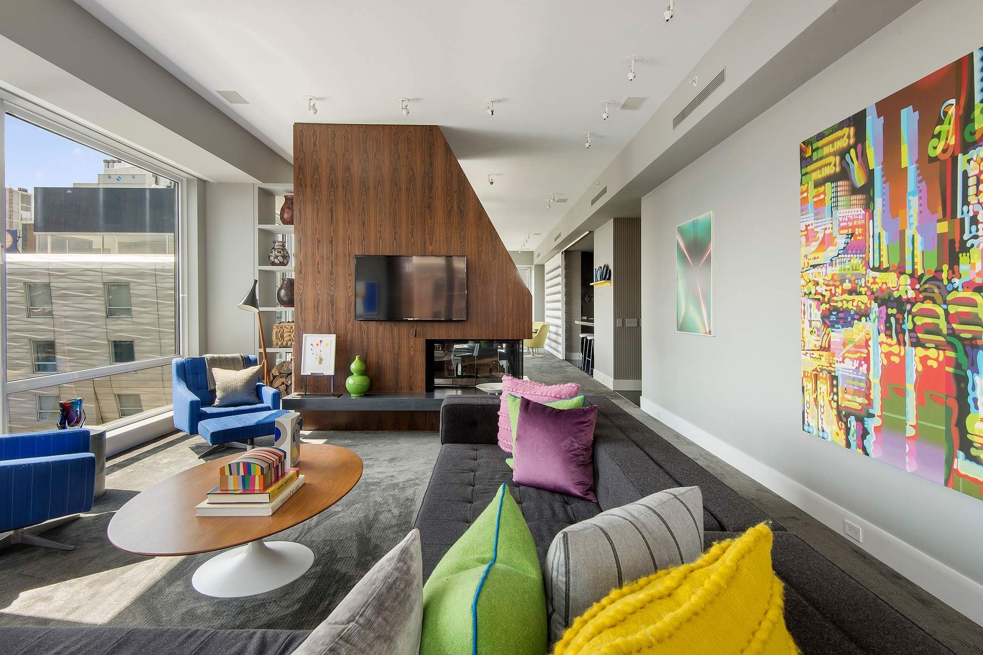Designer Duplex Penthouse in Chelsea’s Gallery District