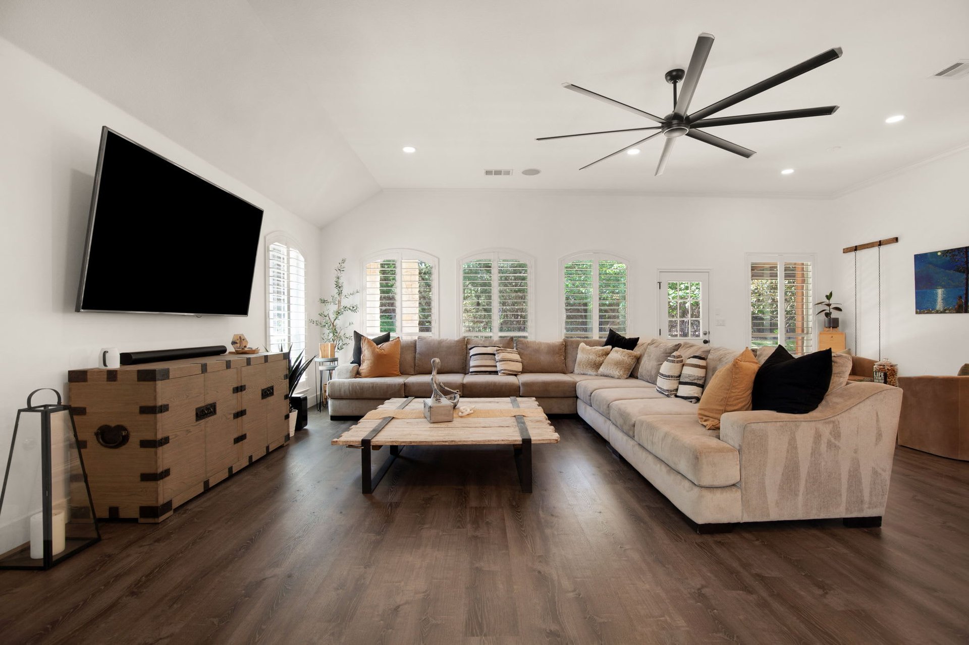 Modern Santa Barbara Style Stunner