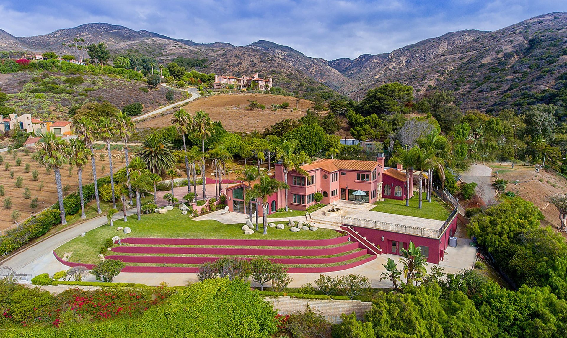 Private Malibu Compound