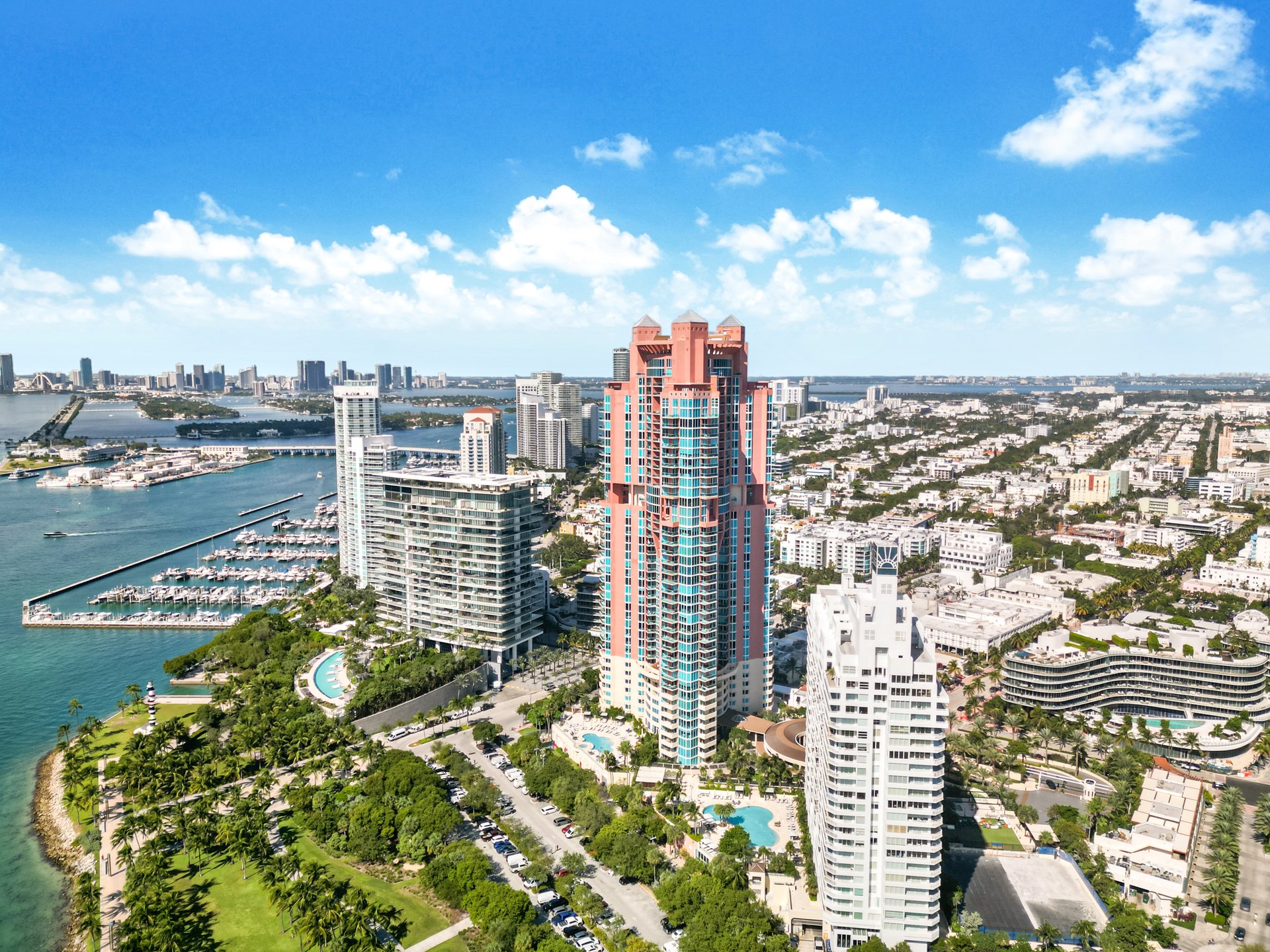 Unit 405 at Portofino Towers | South Of Fifth | South Beach