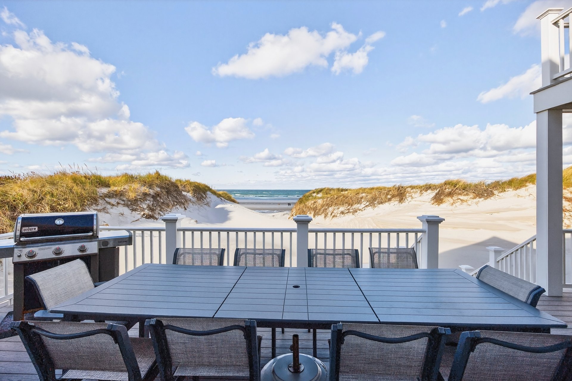 Private Beachfront Residence on Cape Cod Bay