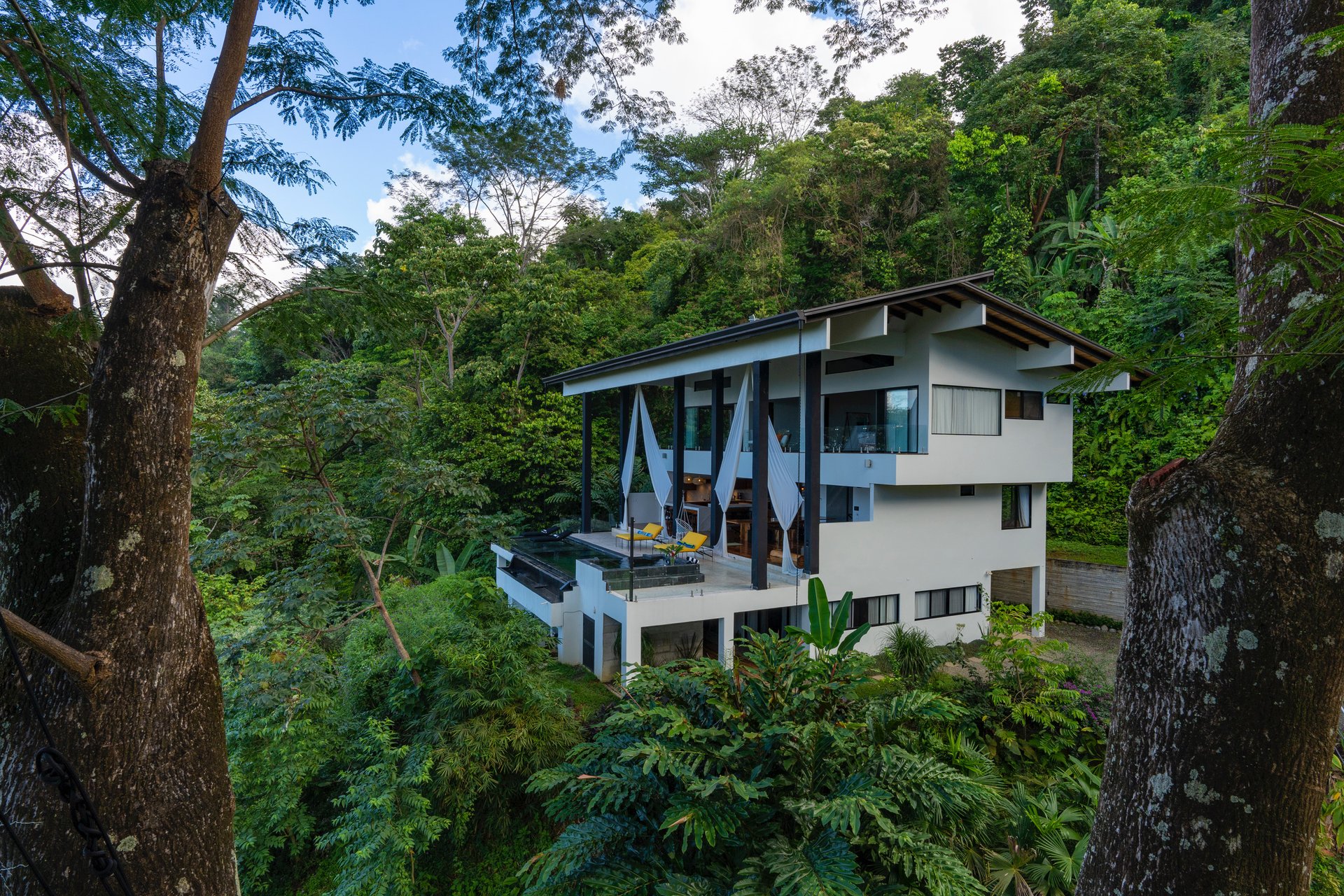 Beauty Villa- Ocean View in Uvita
