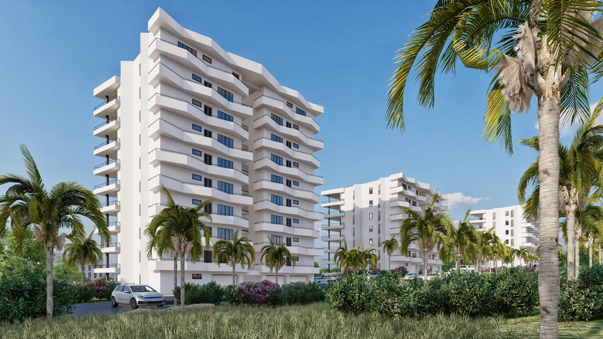 The View 3 Bedroom Units