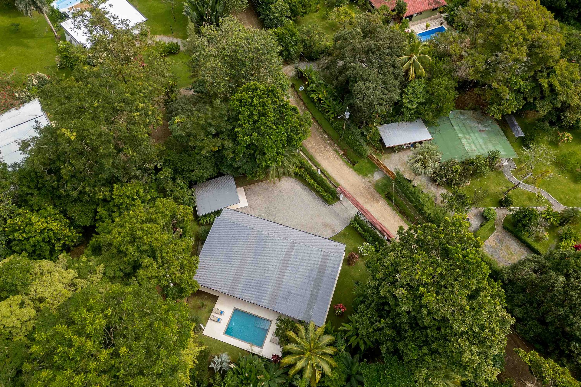 Private In-Town Location Move-In Ready Contemporary Home with a Prime Location