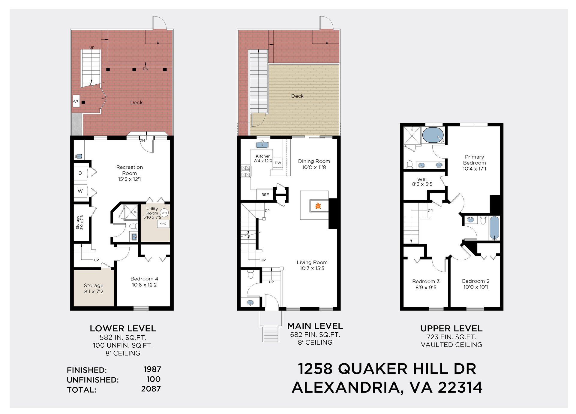 1258 Quaker Hill Dr.