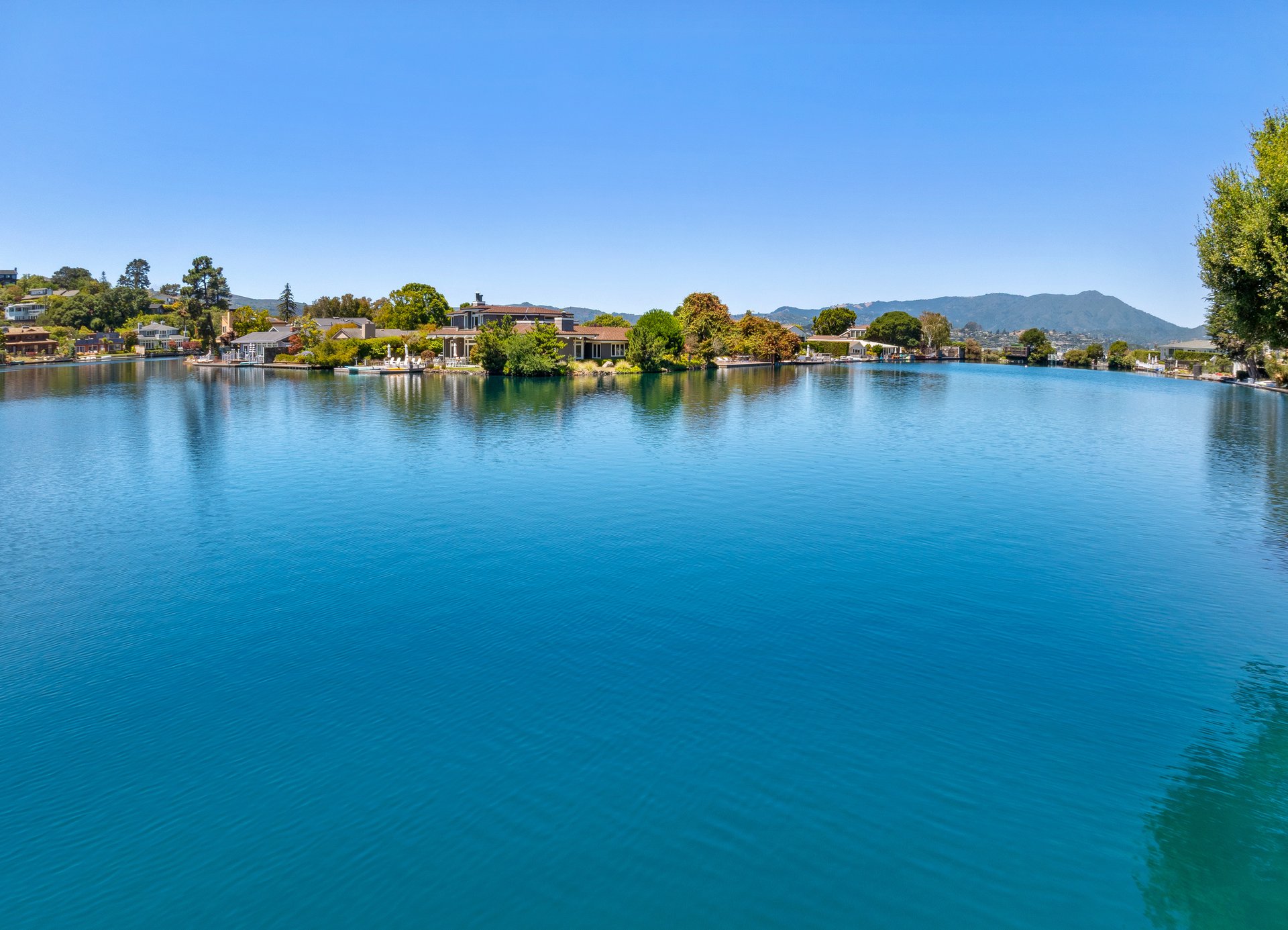 Vacation at Home on the Belvedere Lagoon