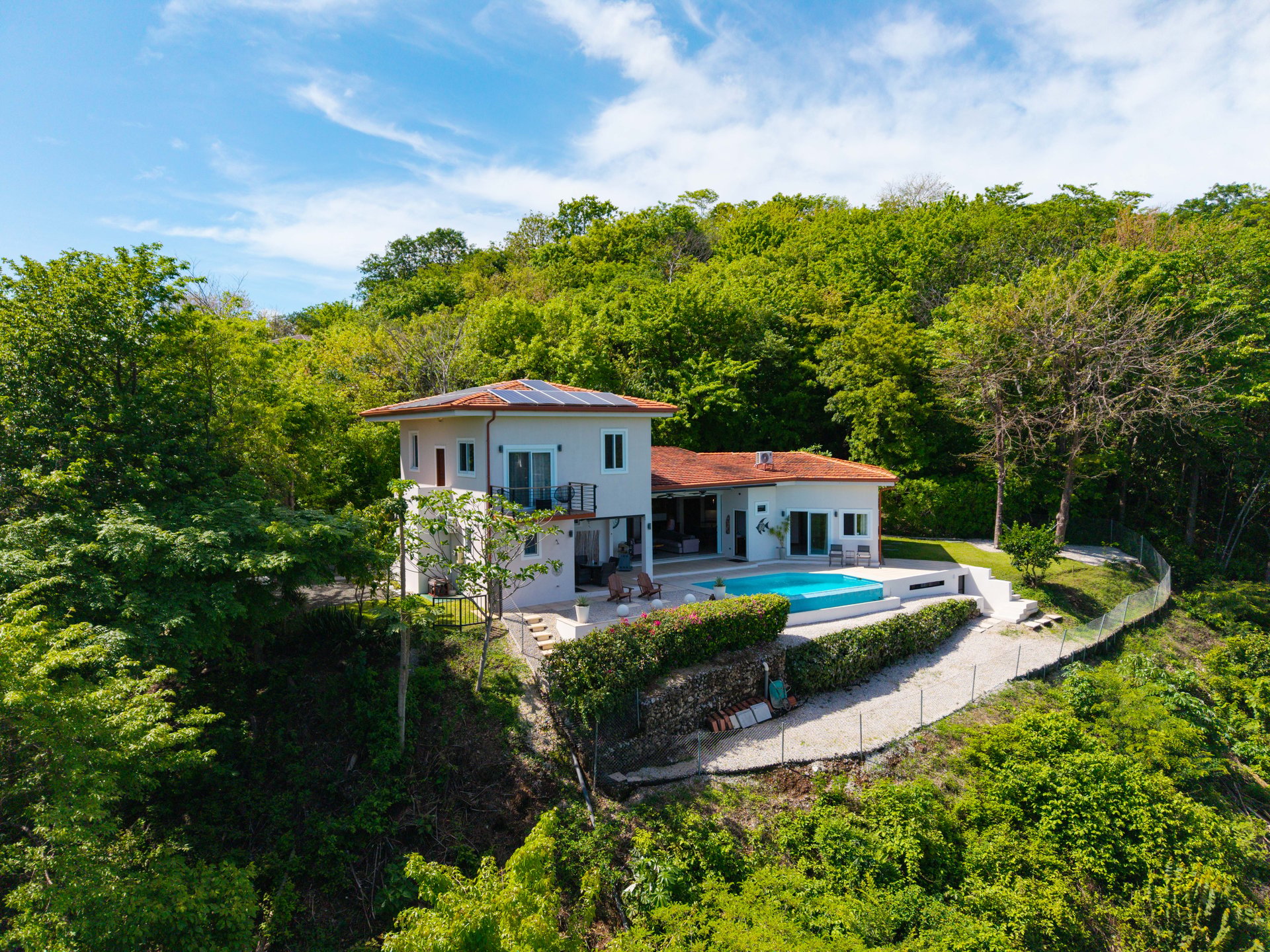 Casa Bella Vista | Luxury Ocean-View Estate with Guest Apartment Near Tamarindo!