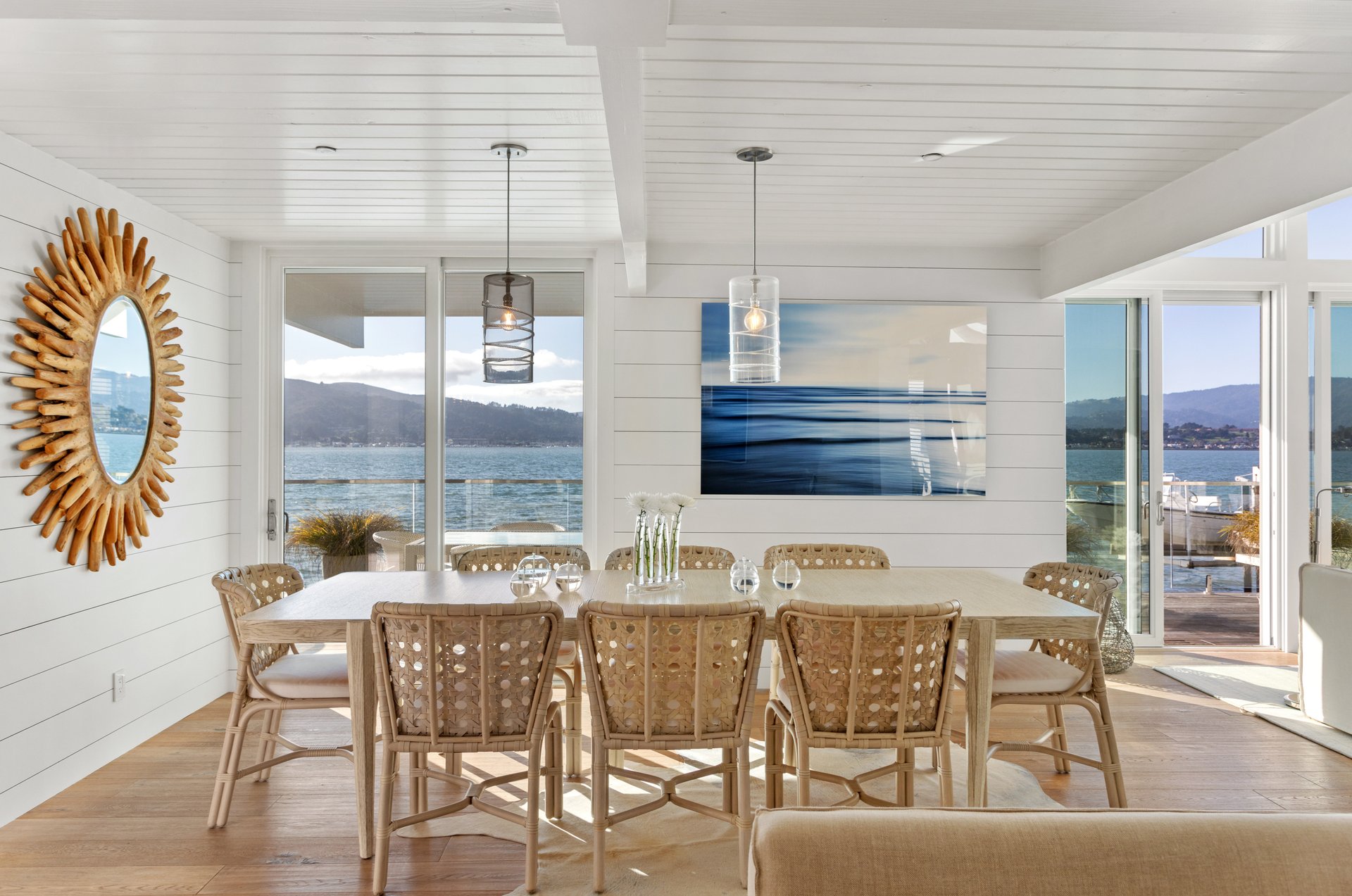 Coastal Chic Waterfront Retreat
