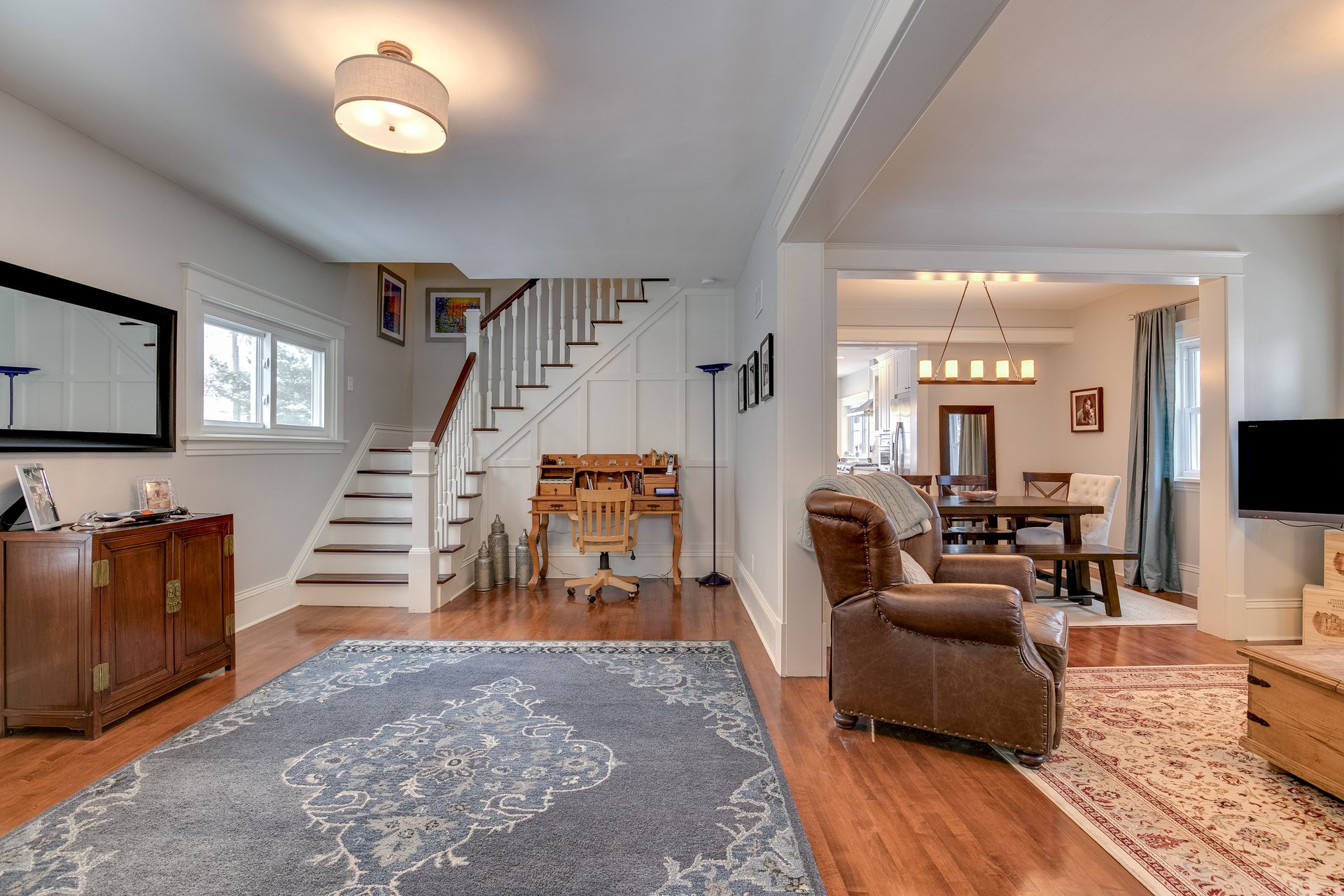 Thoughtfully Re-Designed Linden Hills Cottage