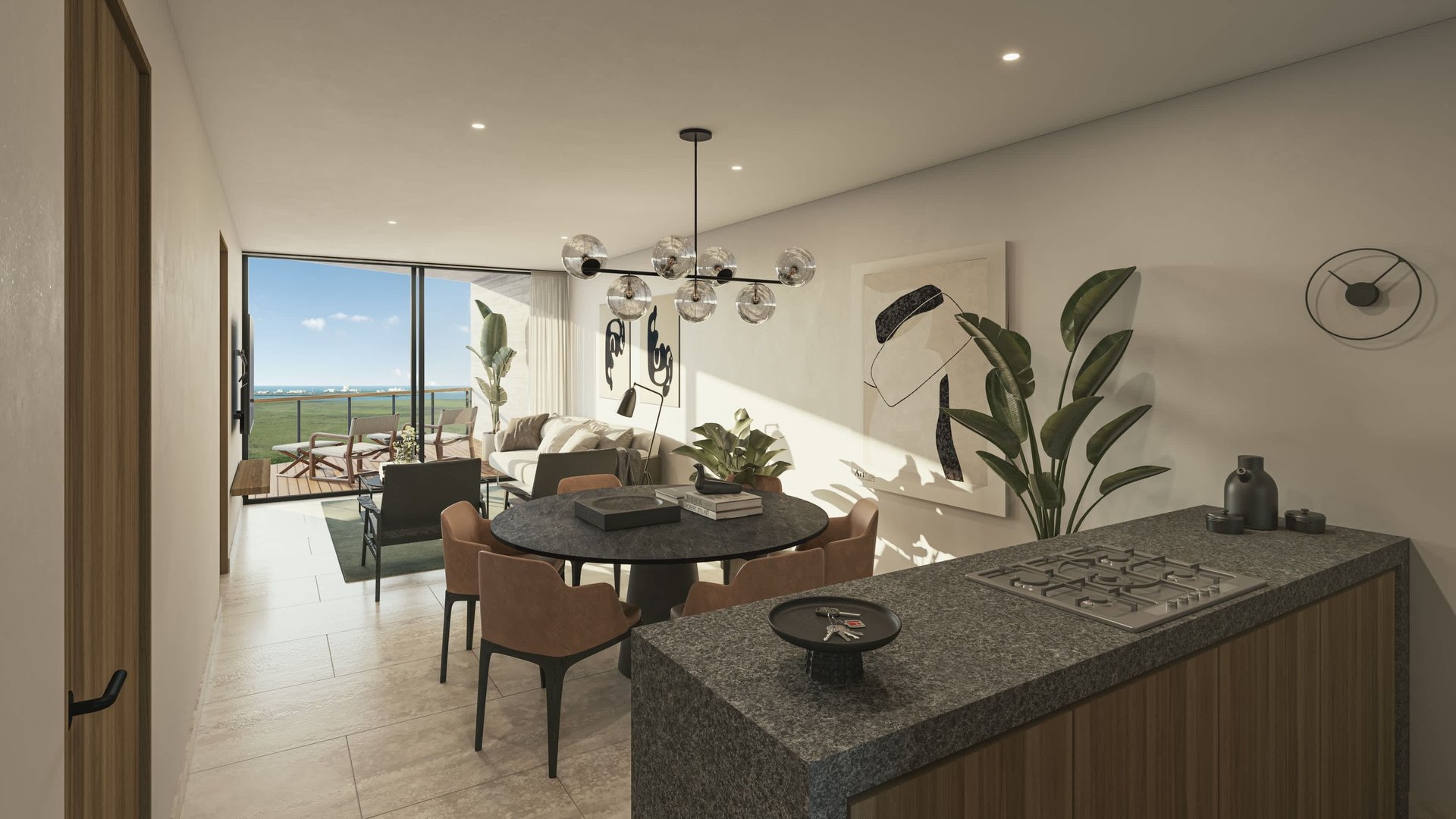 NEW Luxury Project Condo for Sale in Cancun with Lagoon and Ocean View