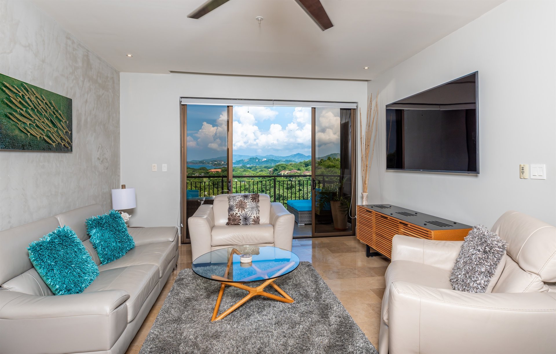 Roble Sabana #301 | Ocean-View Condo in Reserva Conchal