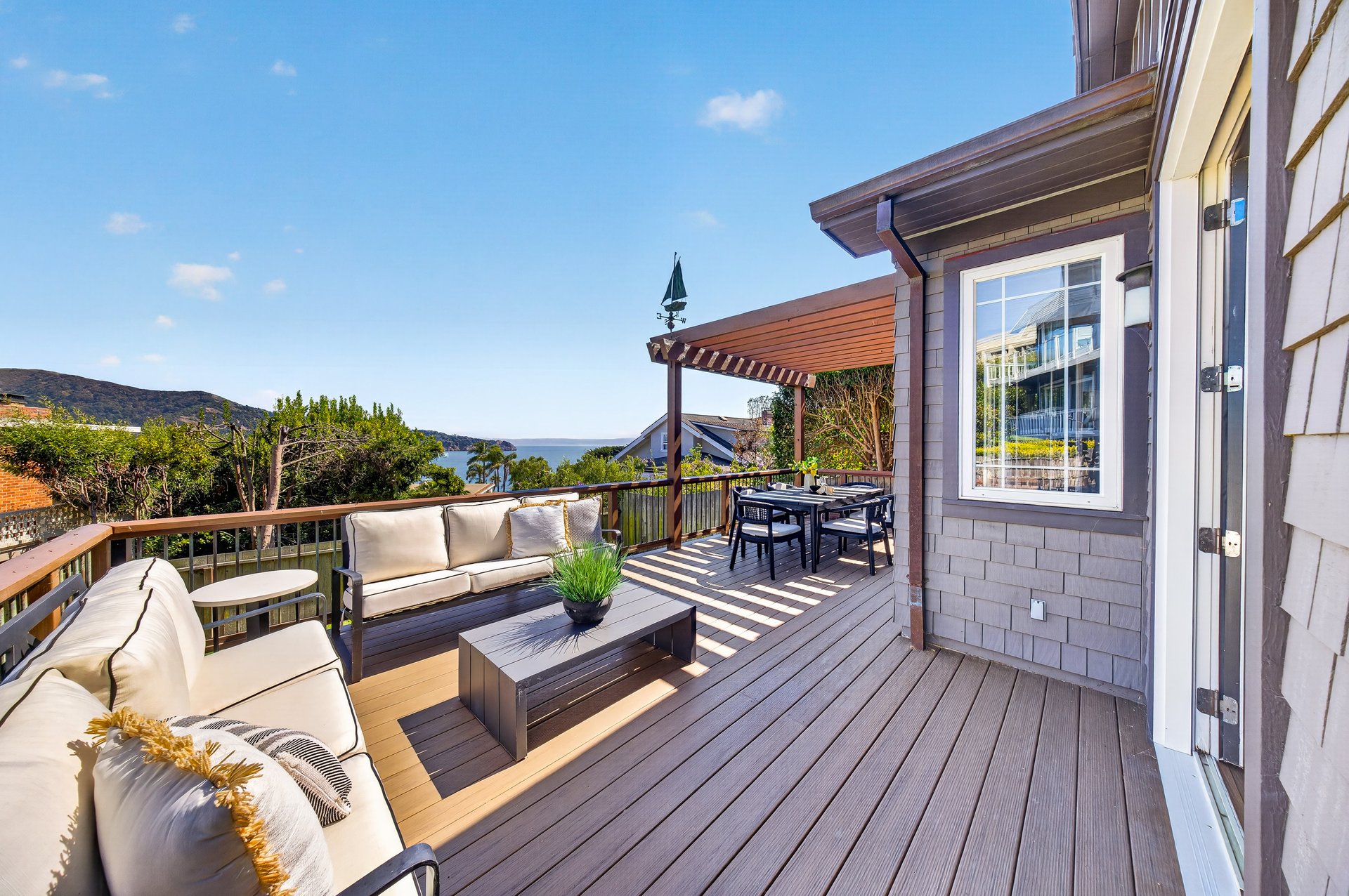 Picturesque Views of the Bay and Angel Island