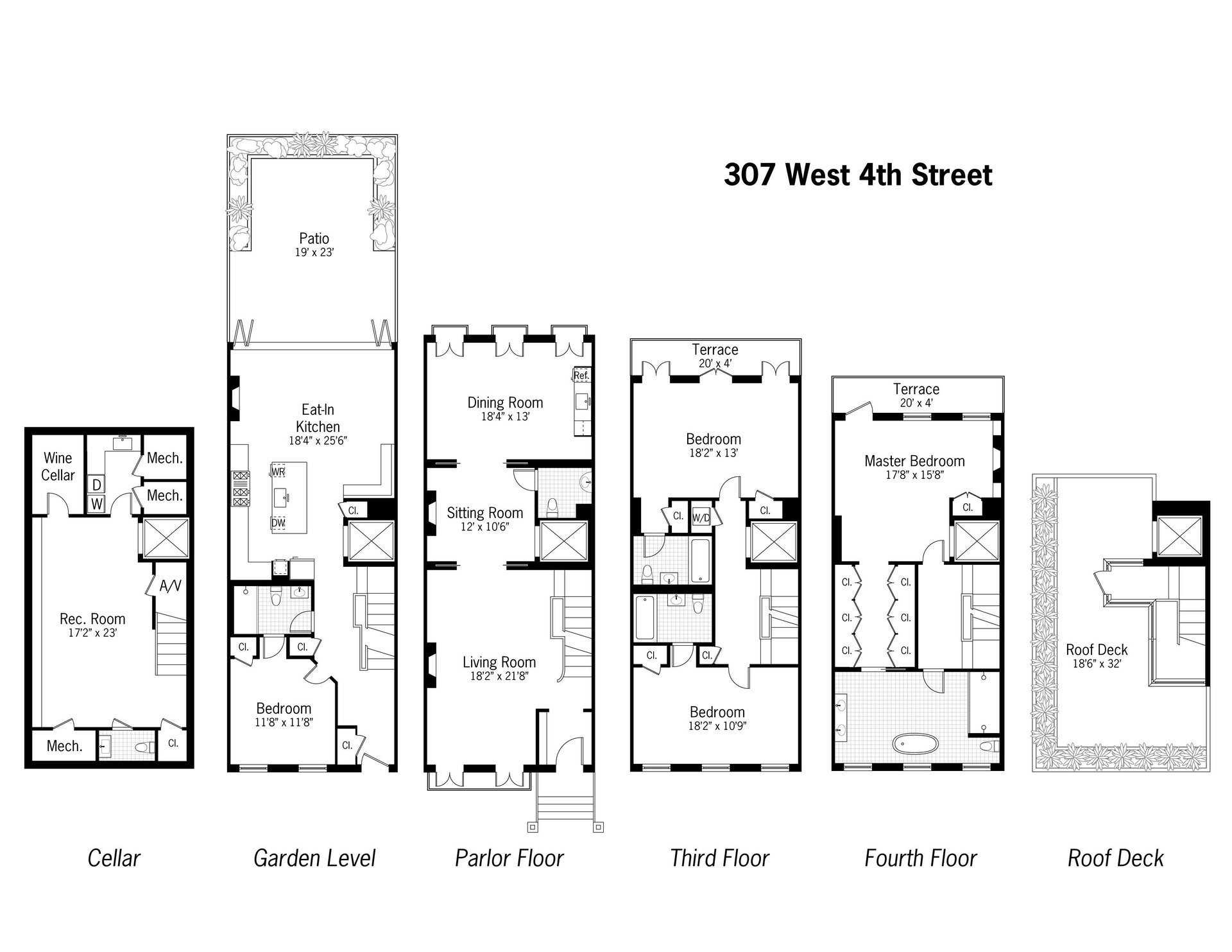307 West 4th Street