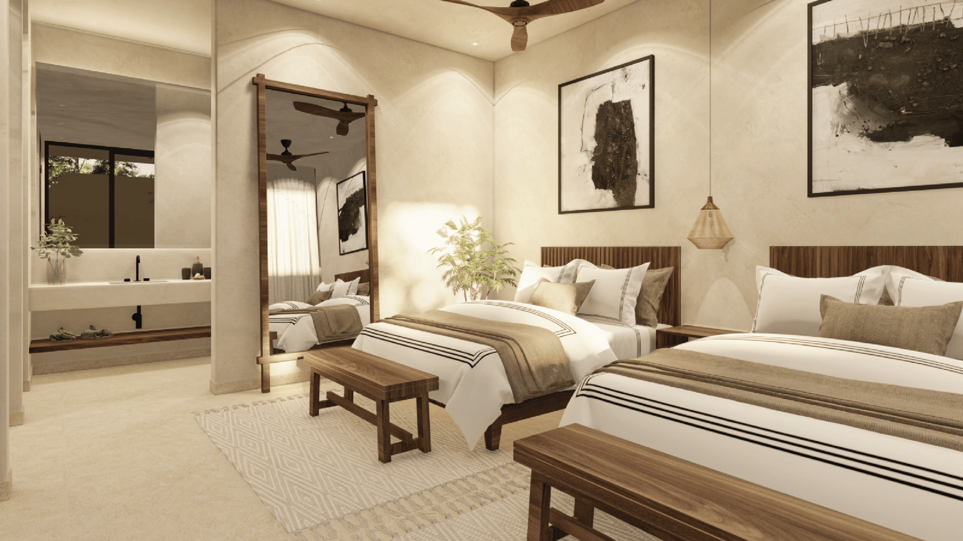 Villa 11 at Casa Verde | Luxury Villa with Studios & Rooftop in Tulum