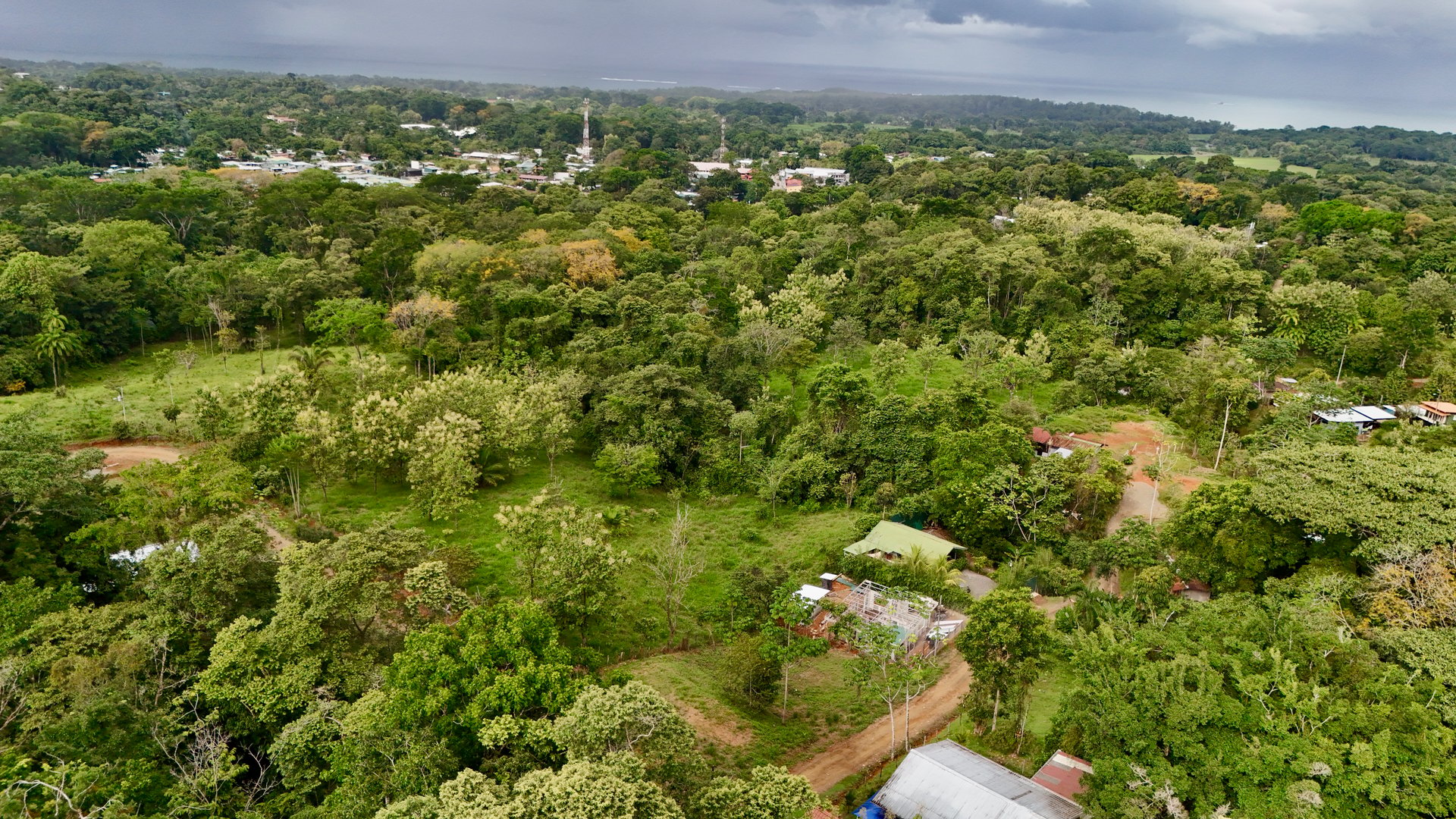 Build Ready Home Site in the Hills of Uvita, Costa Rica 