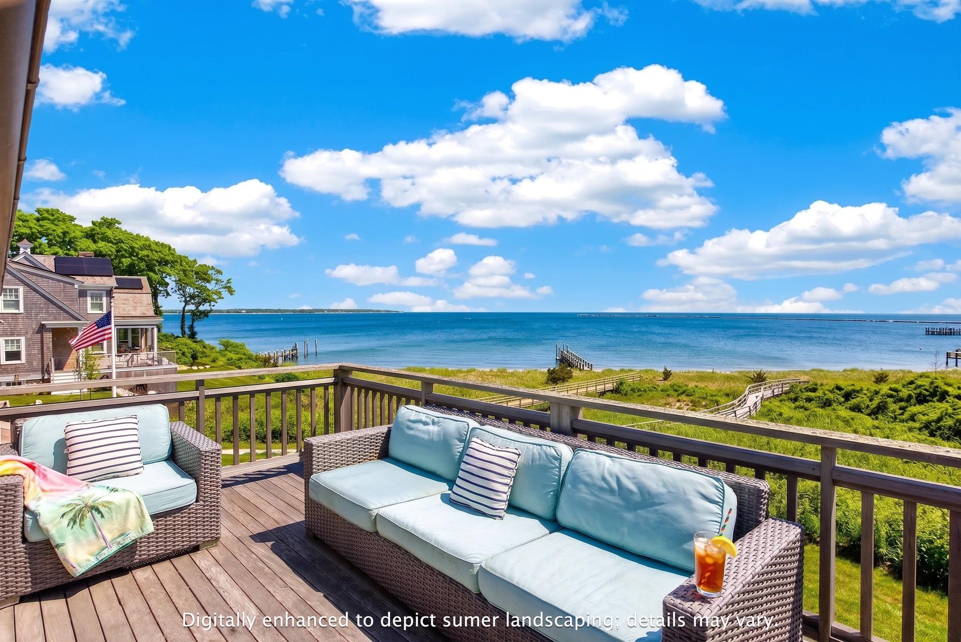 Waterfront Estate in Historic Hyannis Port