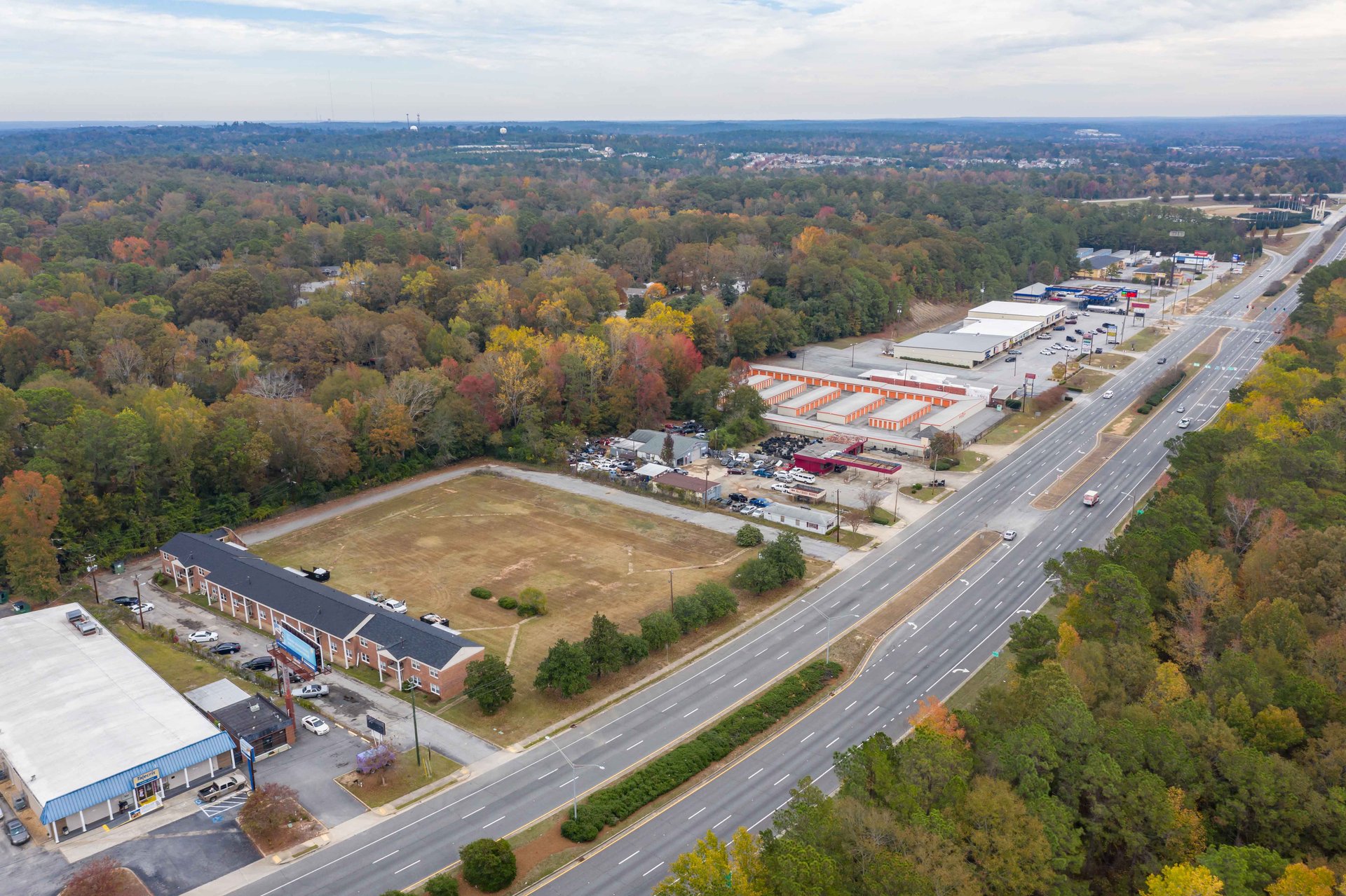 Columbus Georgia Developable Commercial Site