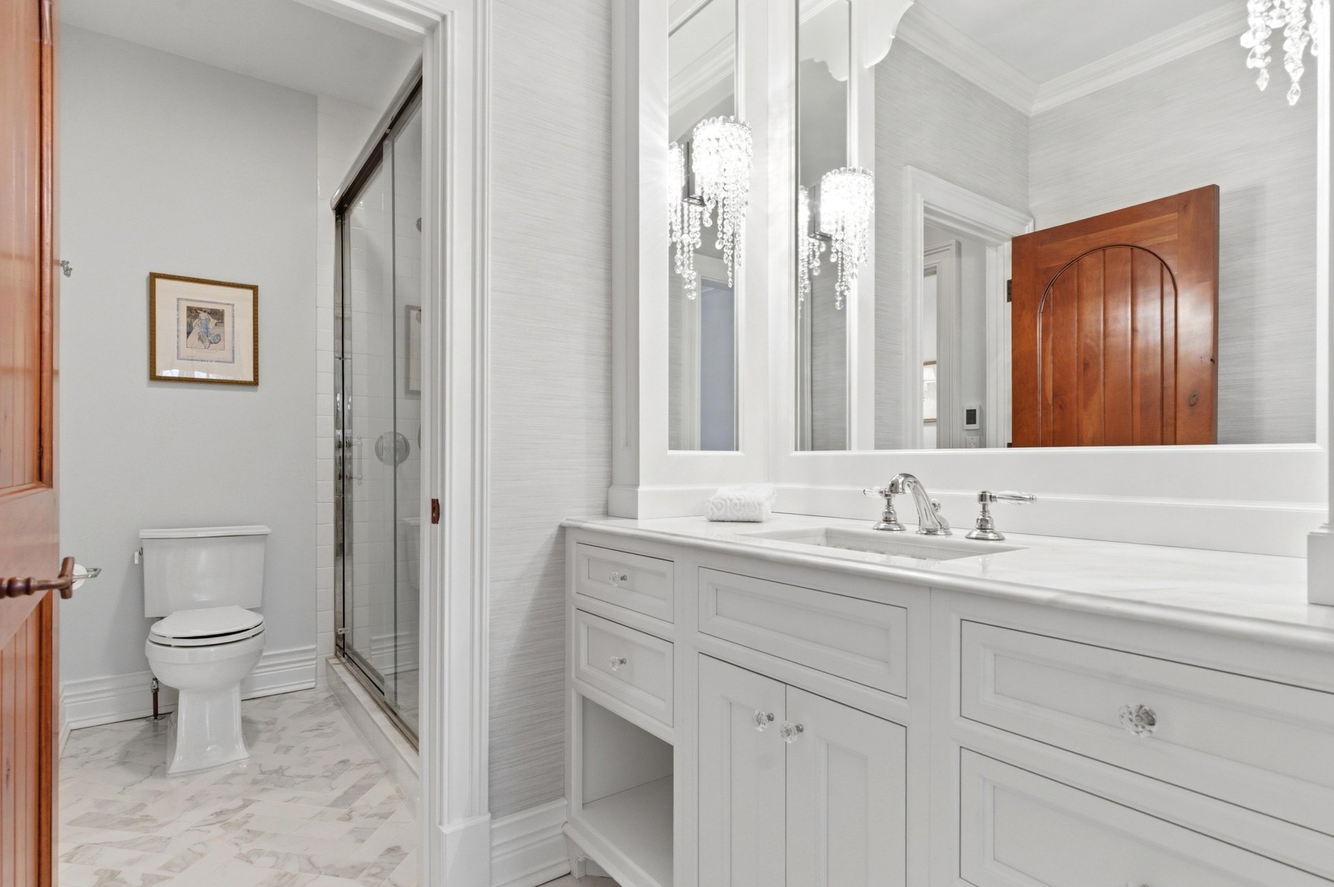 French Country Manor Home