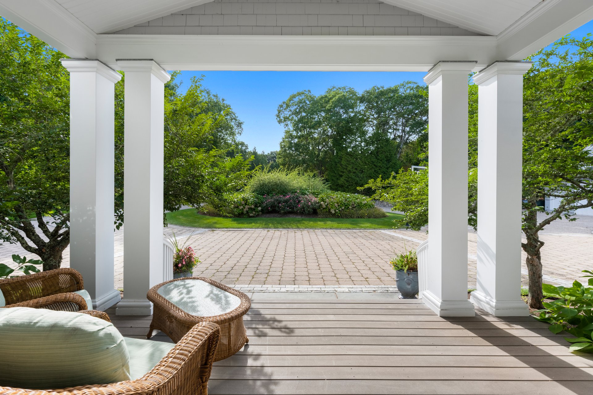 Landmark Waterfront Estate in Osterville