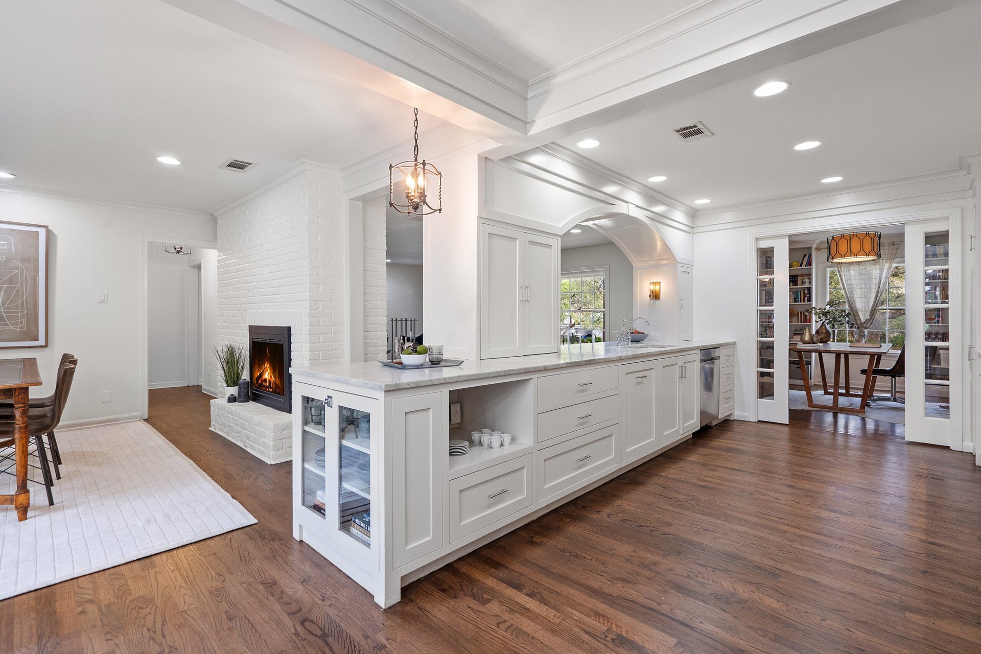 Charming Renovation in West Lake Hills