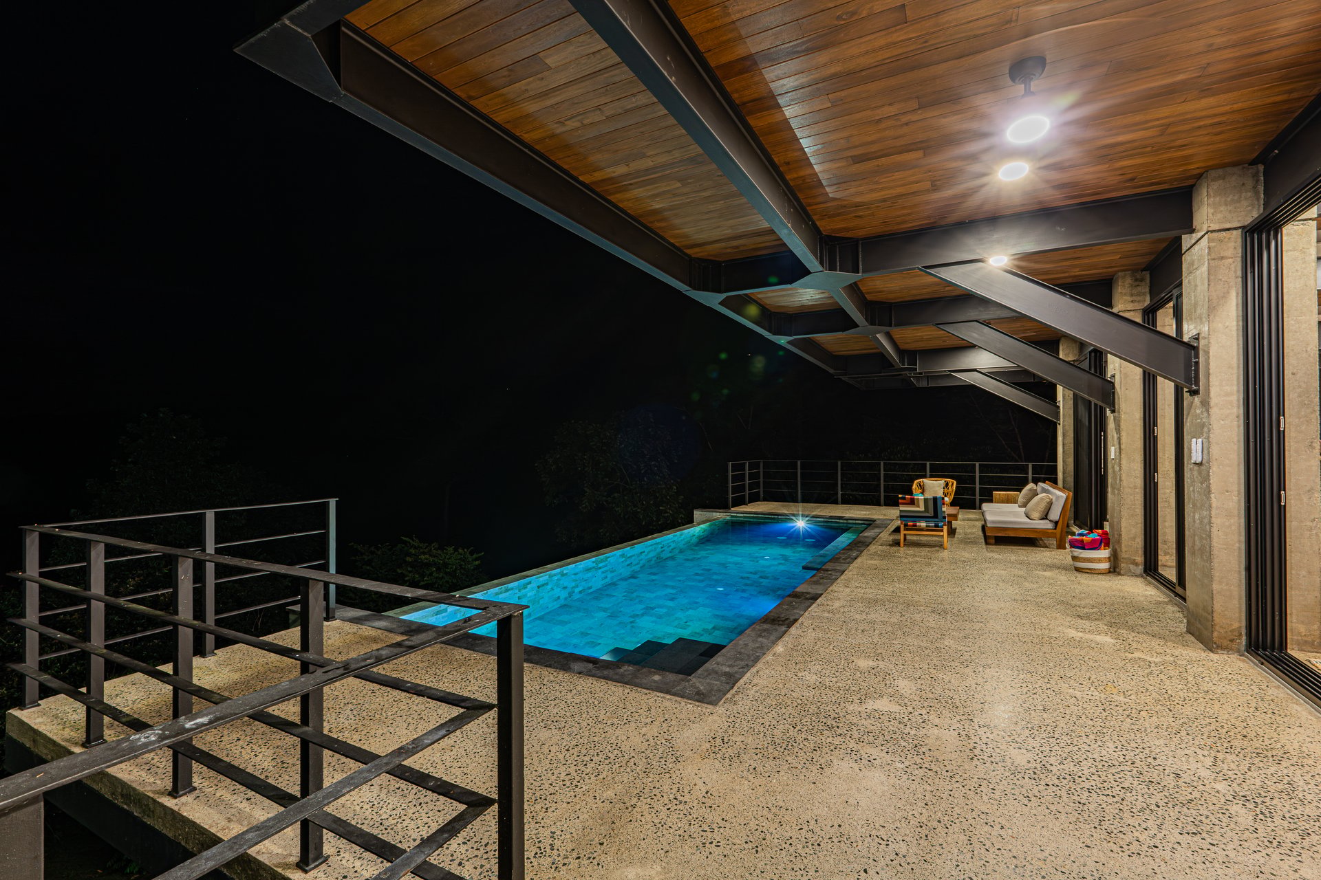 Luxury Modern House with Breathtaking Ocean Views in Las Brisas, Uvita