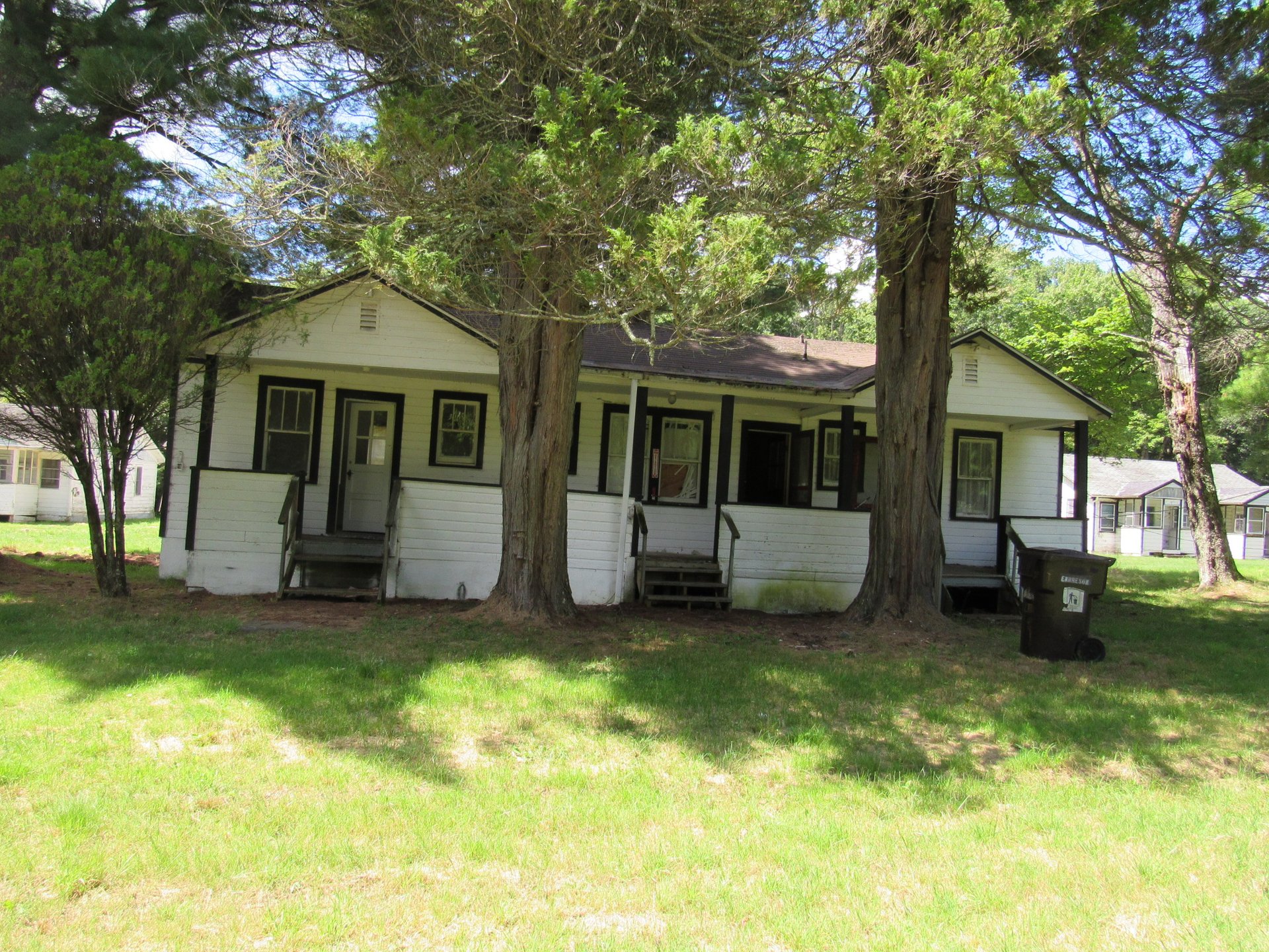 Closed Bungalow Colony