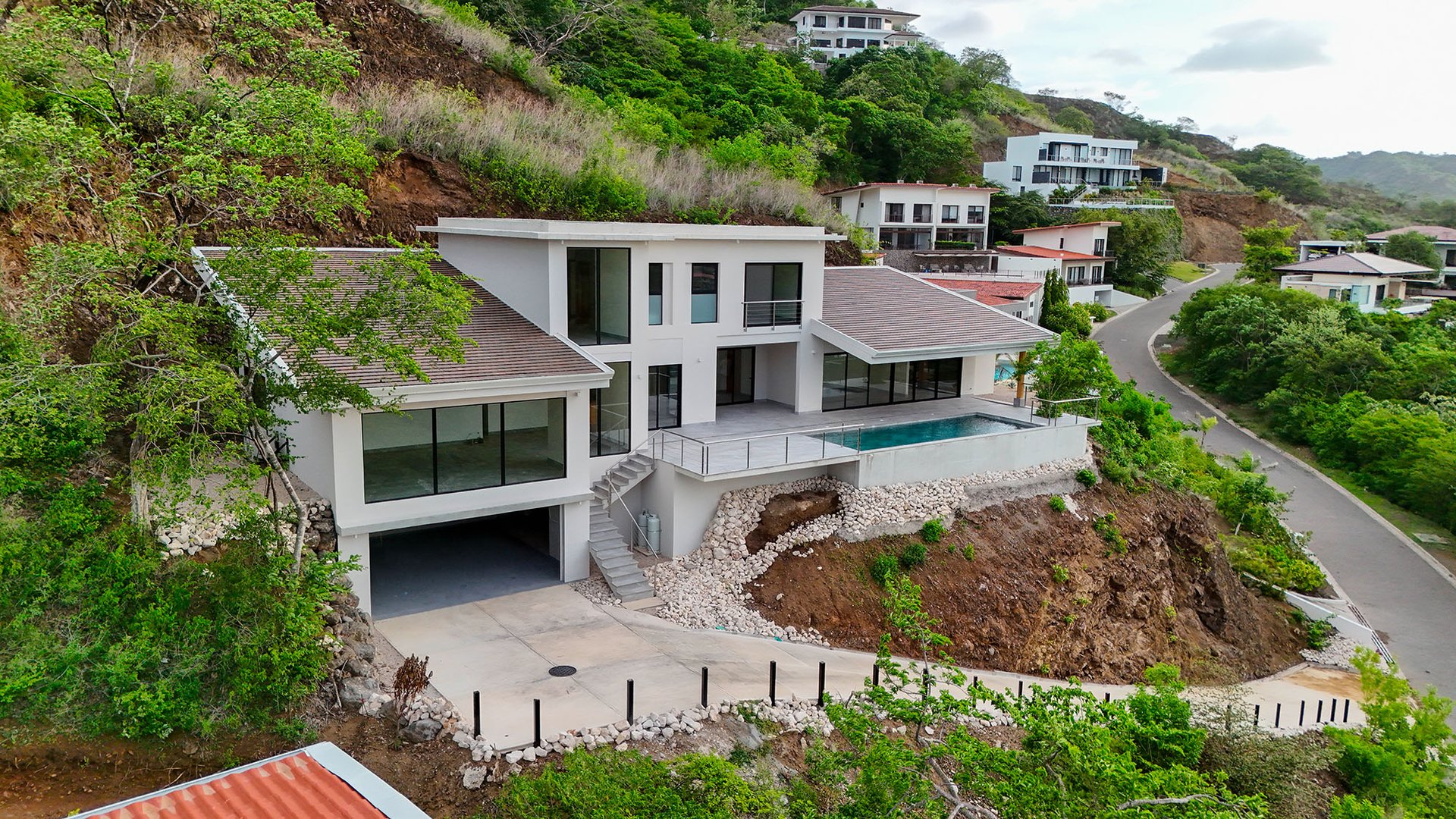 Coco Bay Estates 23 | Stunning 4-Bedroom Ocean View Home in in Playas del Coco
