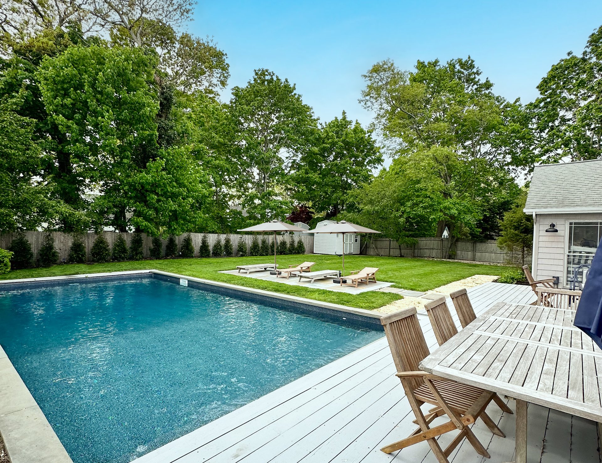 MOVE-IN READY RETREAT WITH OVERSIZED POOL
