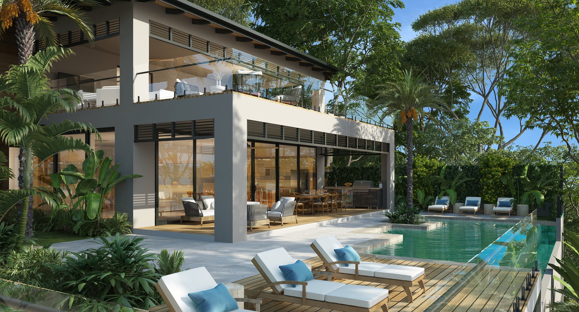 Casa Roble| Exceptional Hilltop Collection of 6-Bedroom Turnkey Homes by Richard Muller!