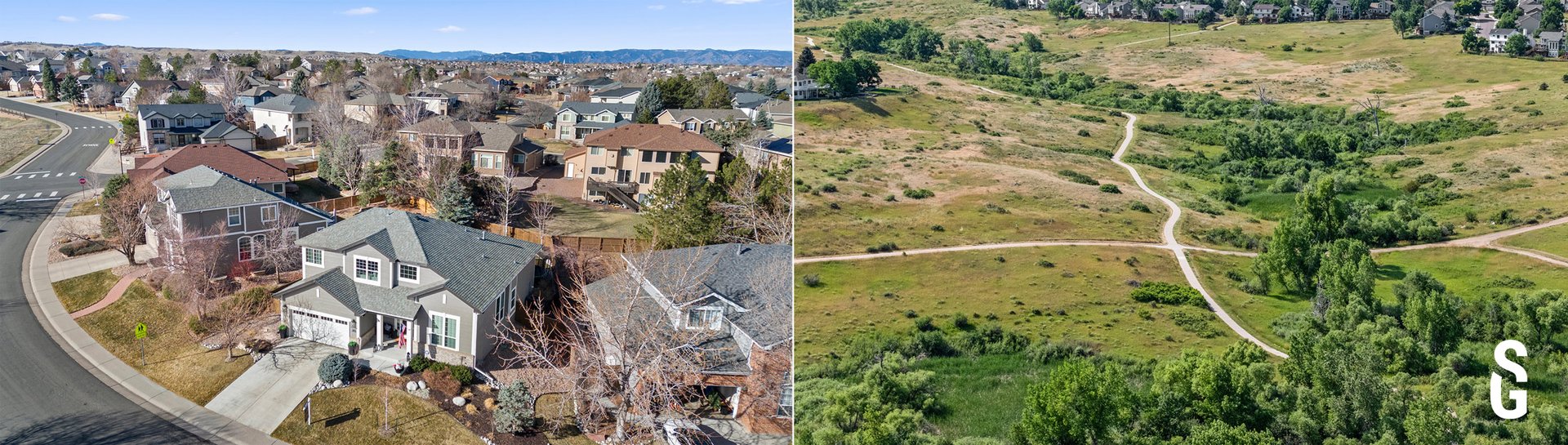 Highlands Ranch compared to other Denver cities